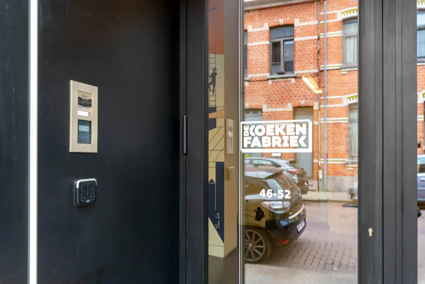 Komiteitstraat 46-52 - De Koekenfabriek  foto 19