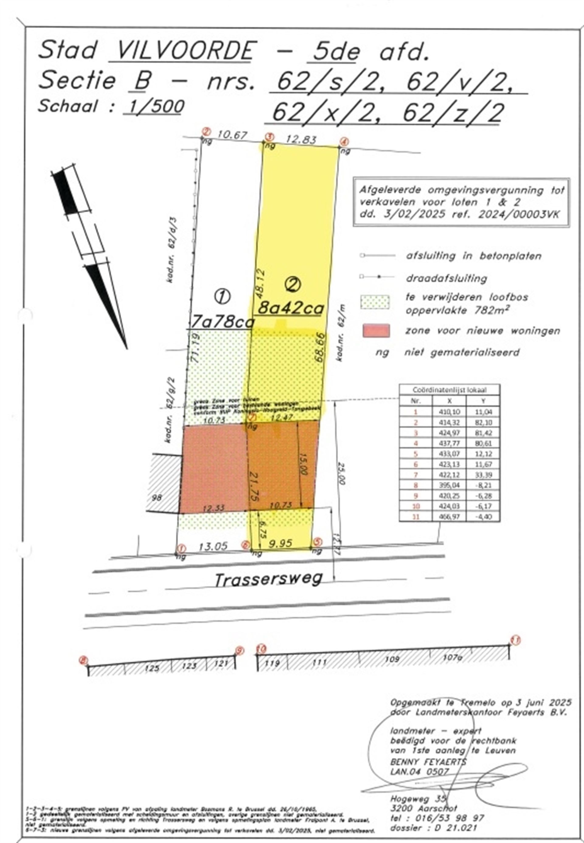 Gunstig gelegen bouwgrond vlakbij Brussel 8a42 foto 2