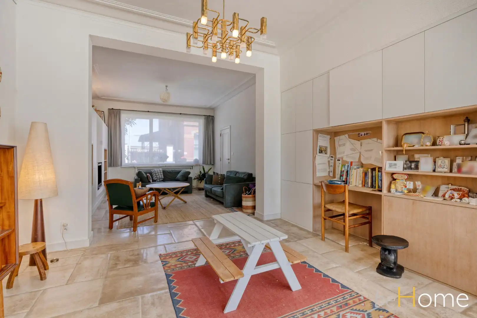 TE HUUR - Op zoek naar een stijlvol en uniek herenhuis met 5 slpk in hartje Merchtem? Welkom Home! foto 6