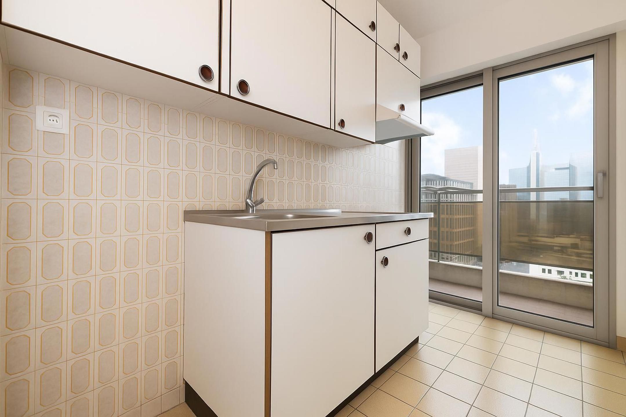 Topverdieping 2 slpks + garage: ontgrendel zijn potentieel! foto 2