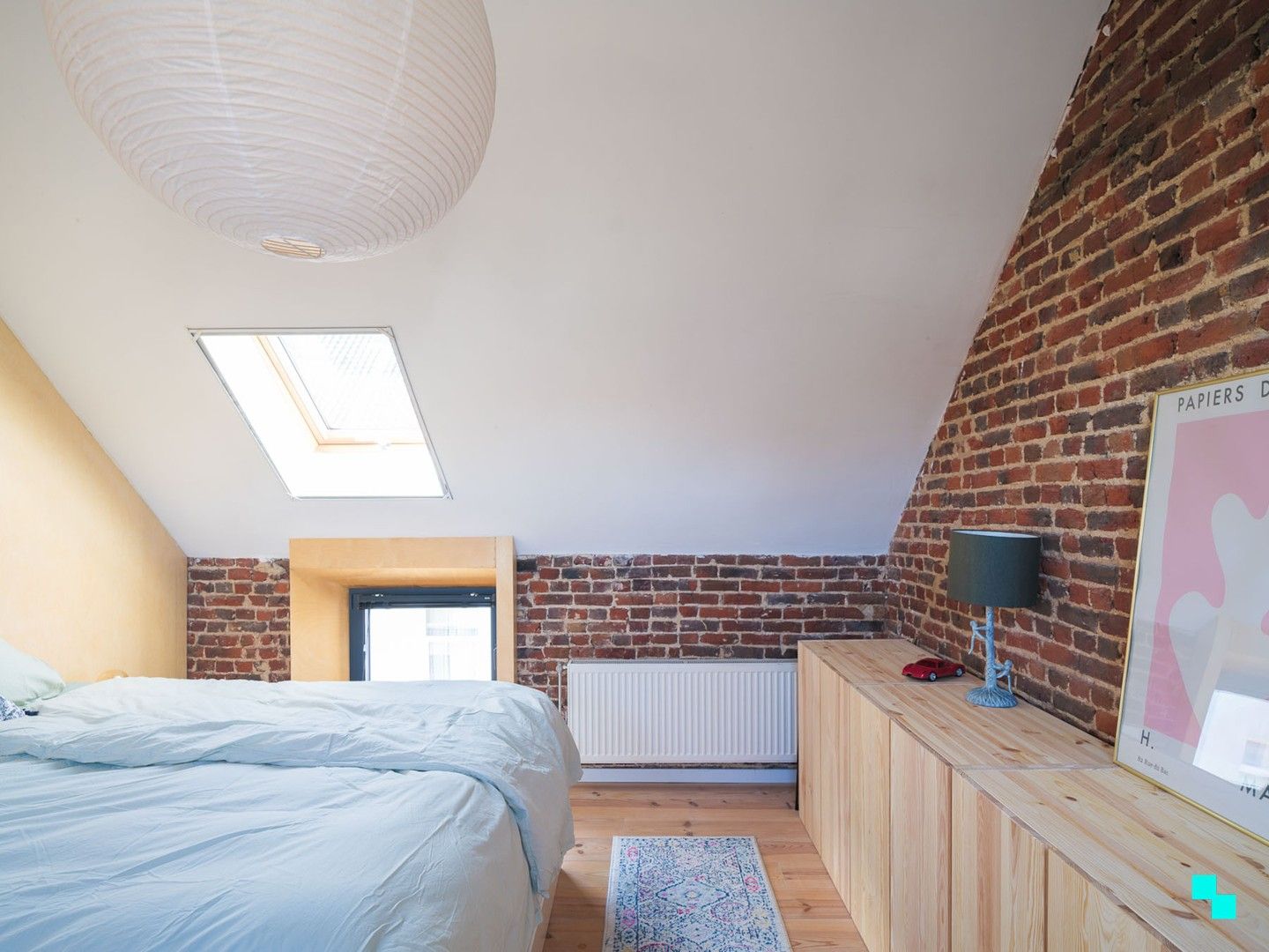 Gerenoveerde woning met stadstuin nabij het Rabot foto 25