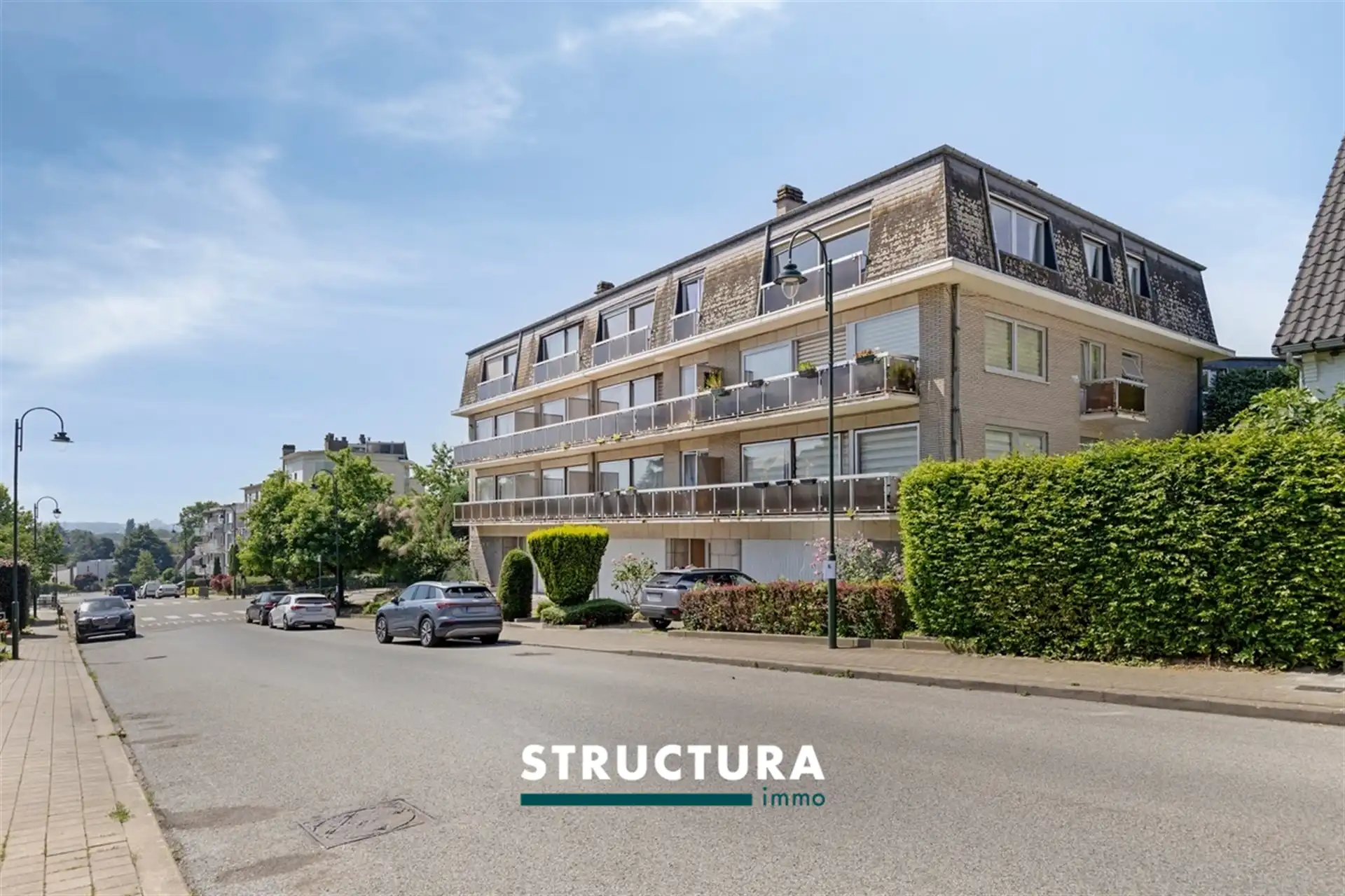 Prachtig, authentiek penthouse-appartement gelegen in een rustige buurt. foto 17