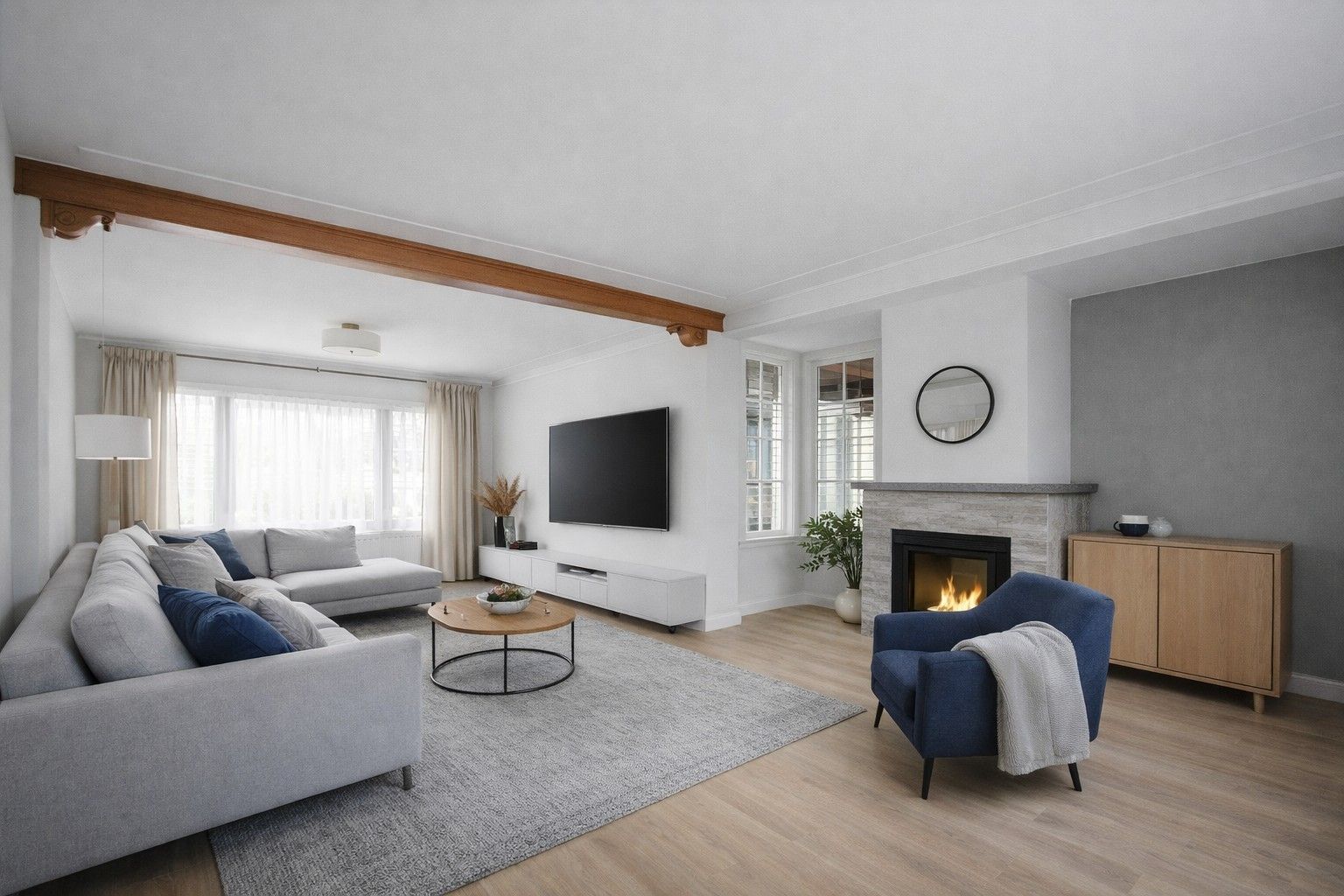 Statige woning met 4 slaapkamers en veel potentieel te centrum Tielt! foto 5