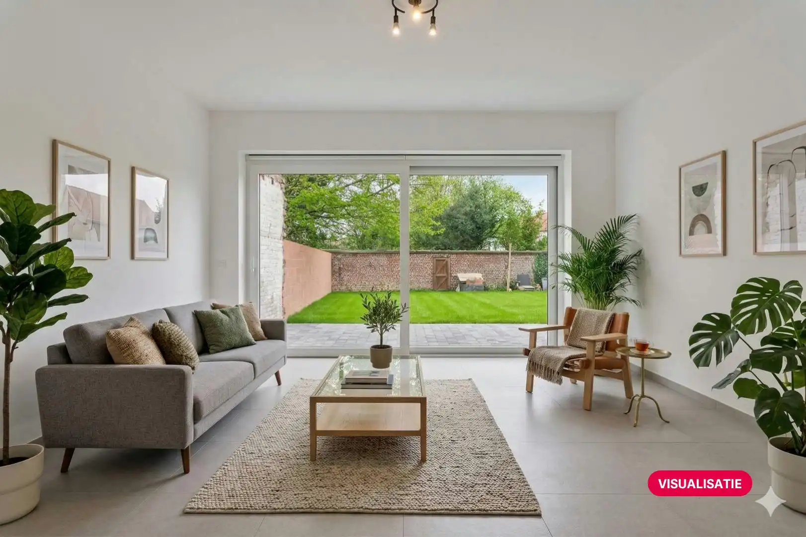 Nieuw appartement te koop in Vlamertinge met leuke tuin! foto {{pictureIndex}}