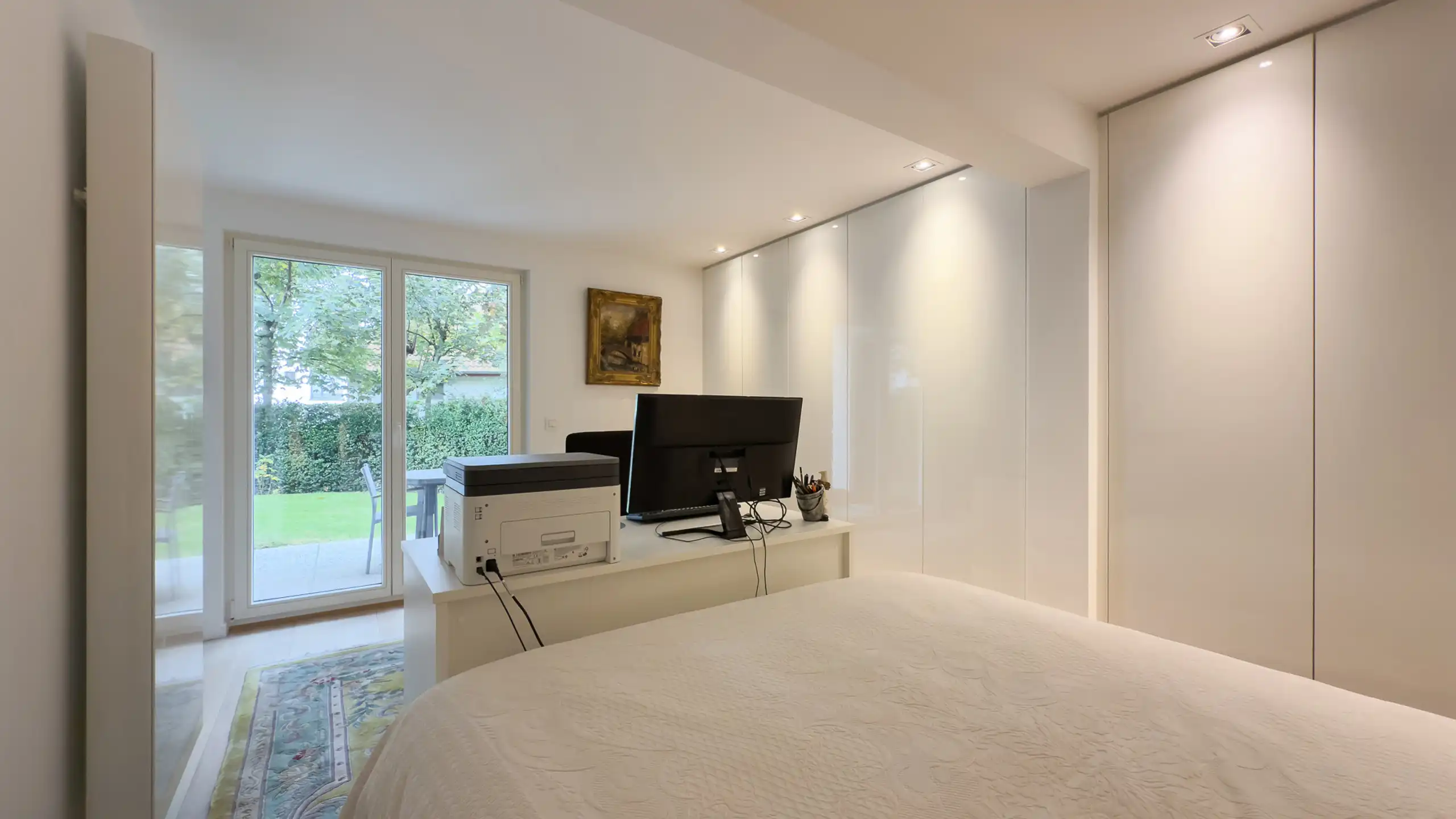 Zonnig gelijkvloers appartement met tuin in Knokke-Zoute foto 10