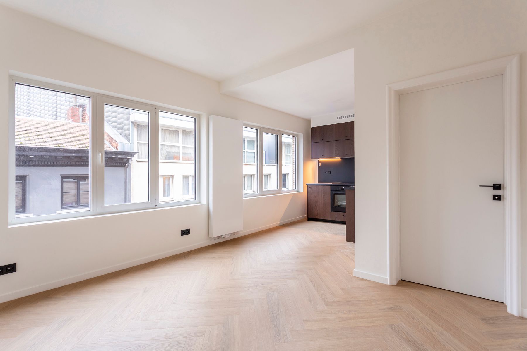 Gerenoveerd 1-slpk appartement op toplocatie!  foto 9