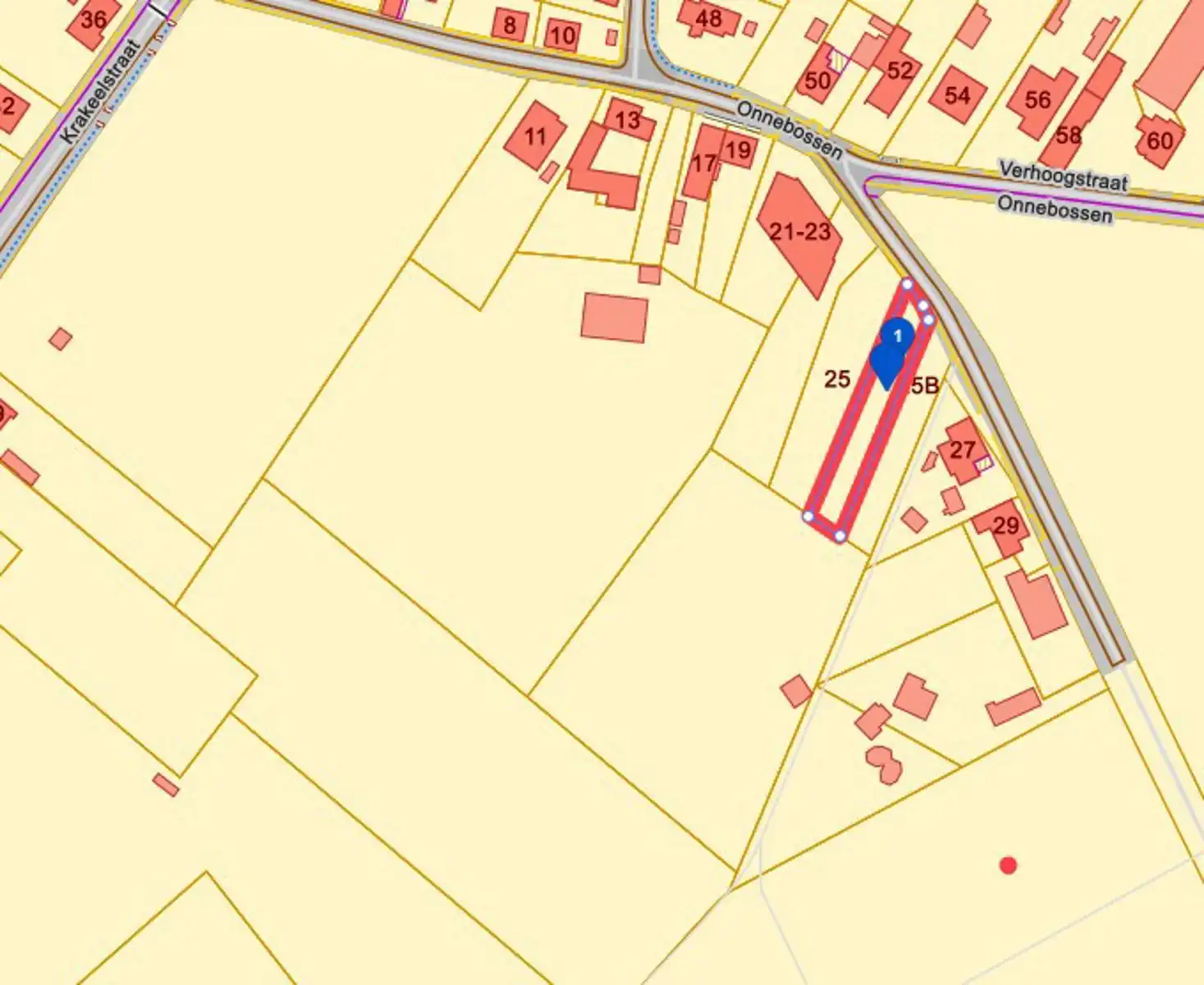 Bouwgrond te koop in verkaveling – HOB op 691m² (LOT 2) foto 6