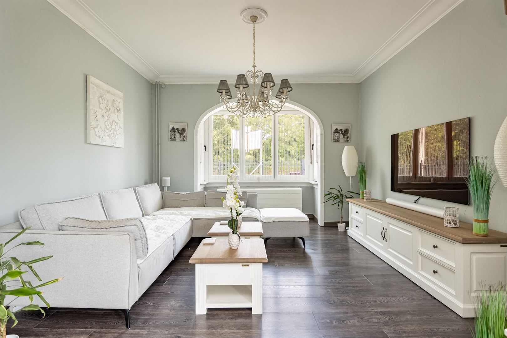 Instapklare halfopen woning met zonnige tuin aan de Vaart Schoten foto 4