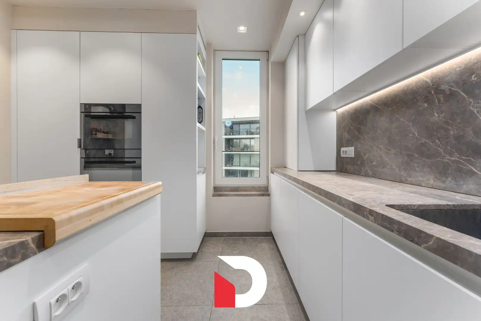 Recent en luxueus appartement van 155m² met 2 ruime terrassen nabij Brugge foto 9