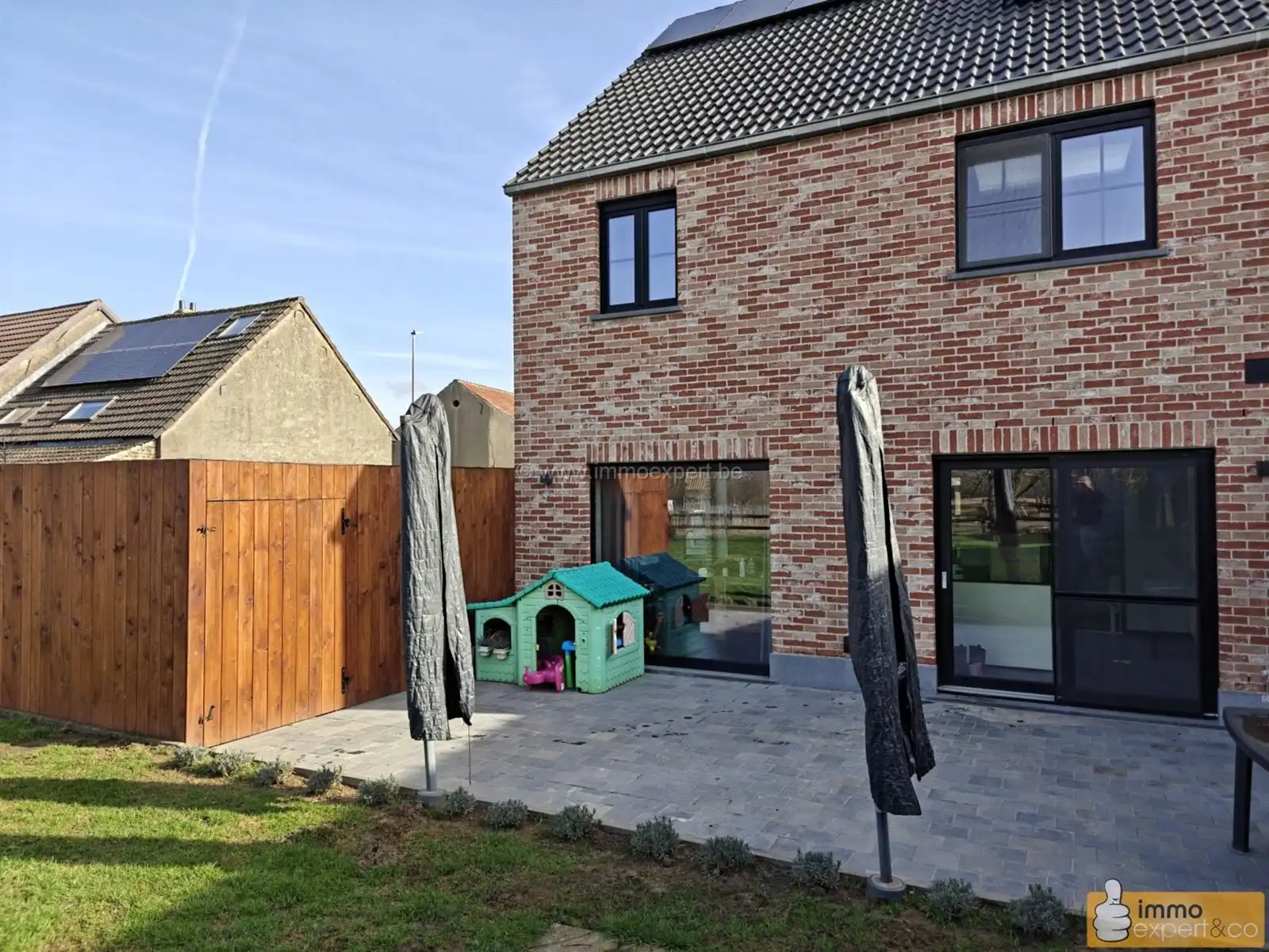 WAMBEEK: Recente, energiezuinige woning met 3 slaapkamers. foto 13