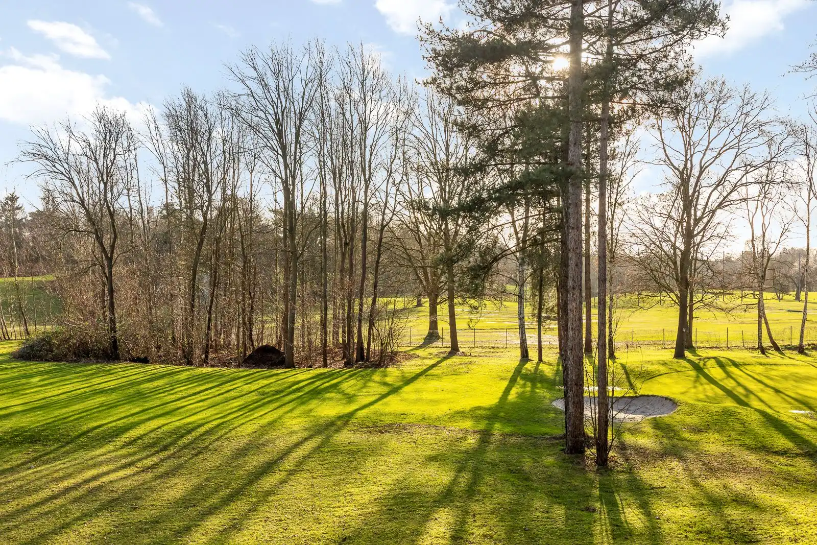 Modern appartement met uniek zicht op de golf van Brasschaat! foto 17