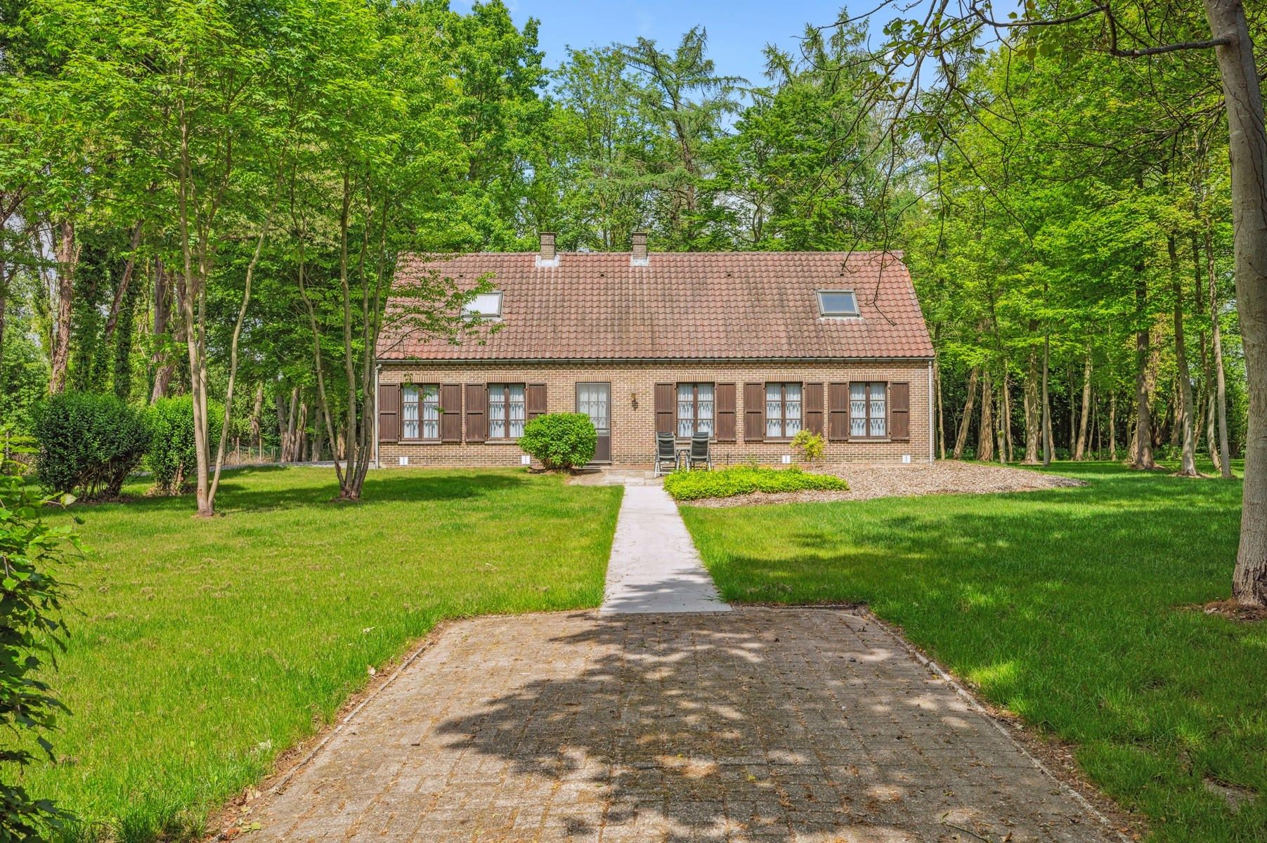 Landhuis in prachtige parktuin van 1ha te HALLAAR foto 3