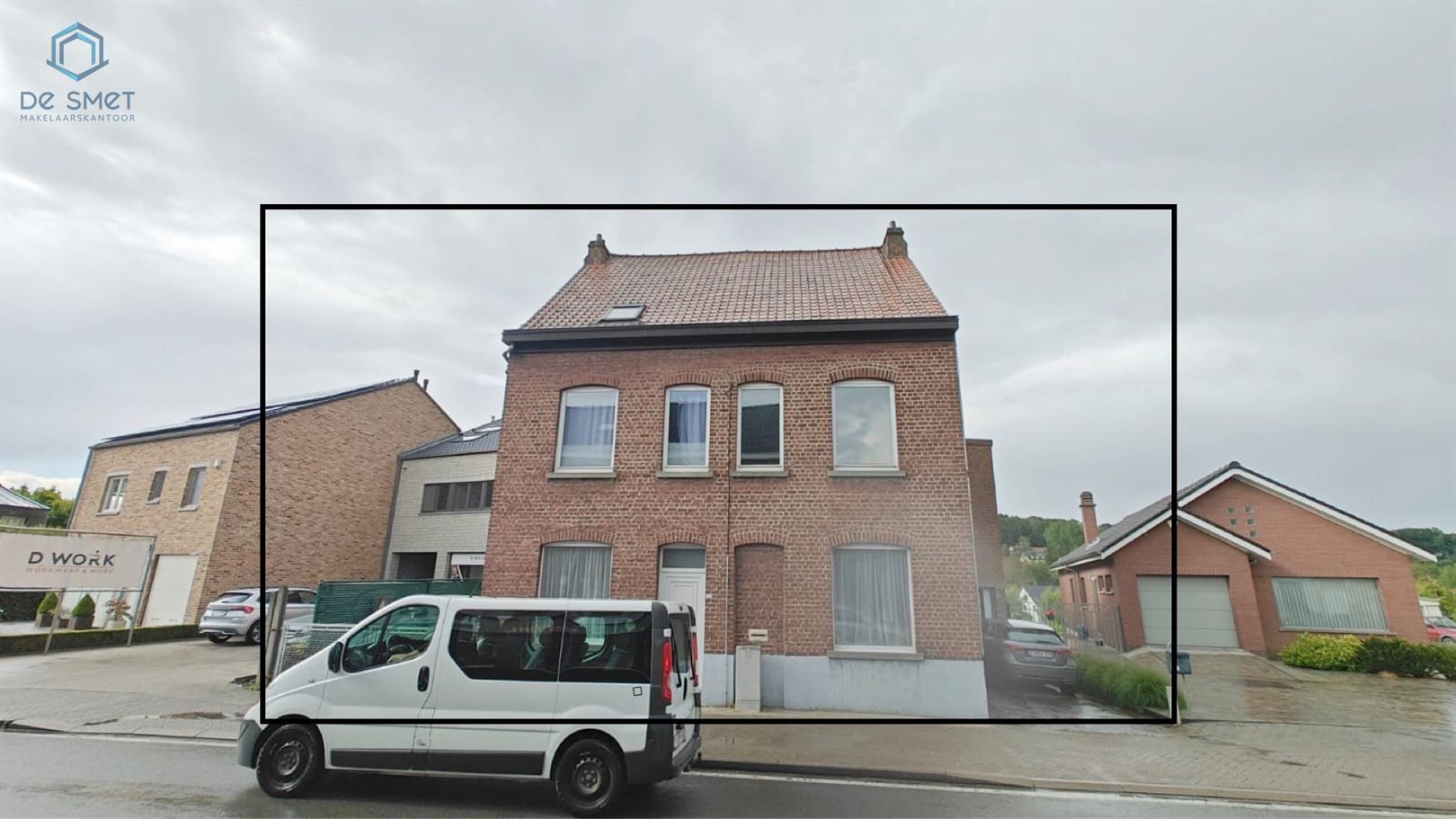 Huis te koop Alsembergsesteenweg 532/534 - 1653 BEERSEL