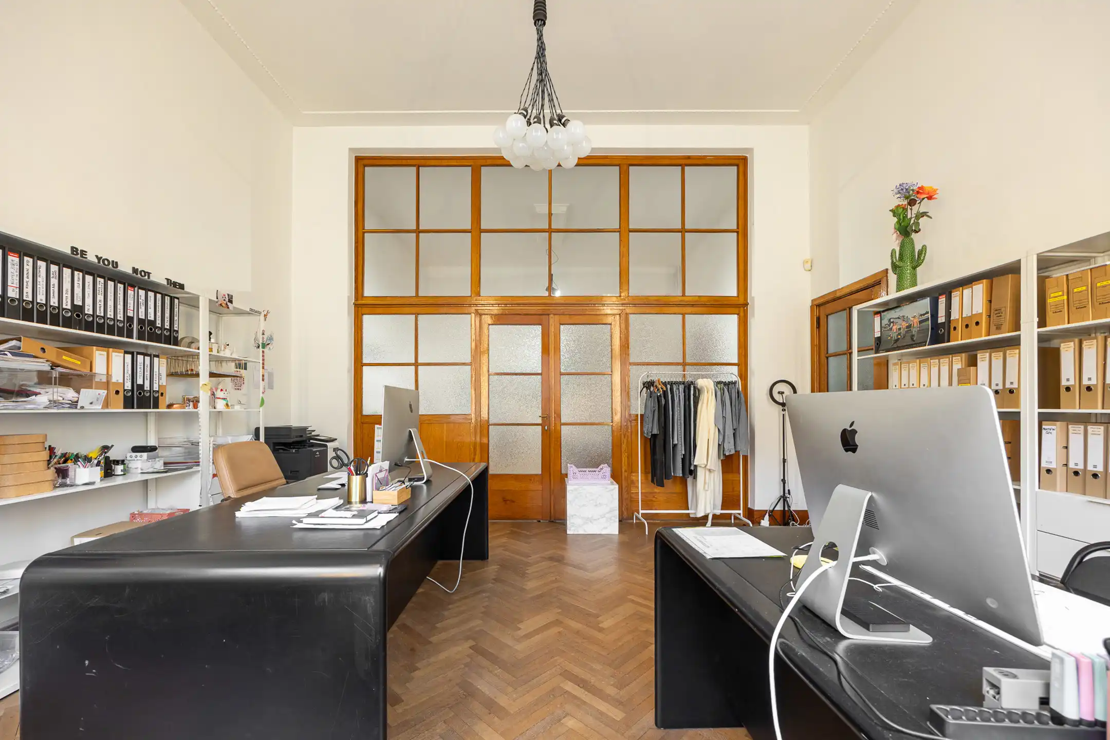 Kantoor/showroom in landmark gebouw op het Eilandje foto 10
