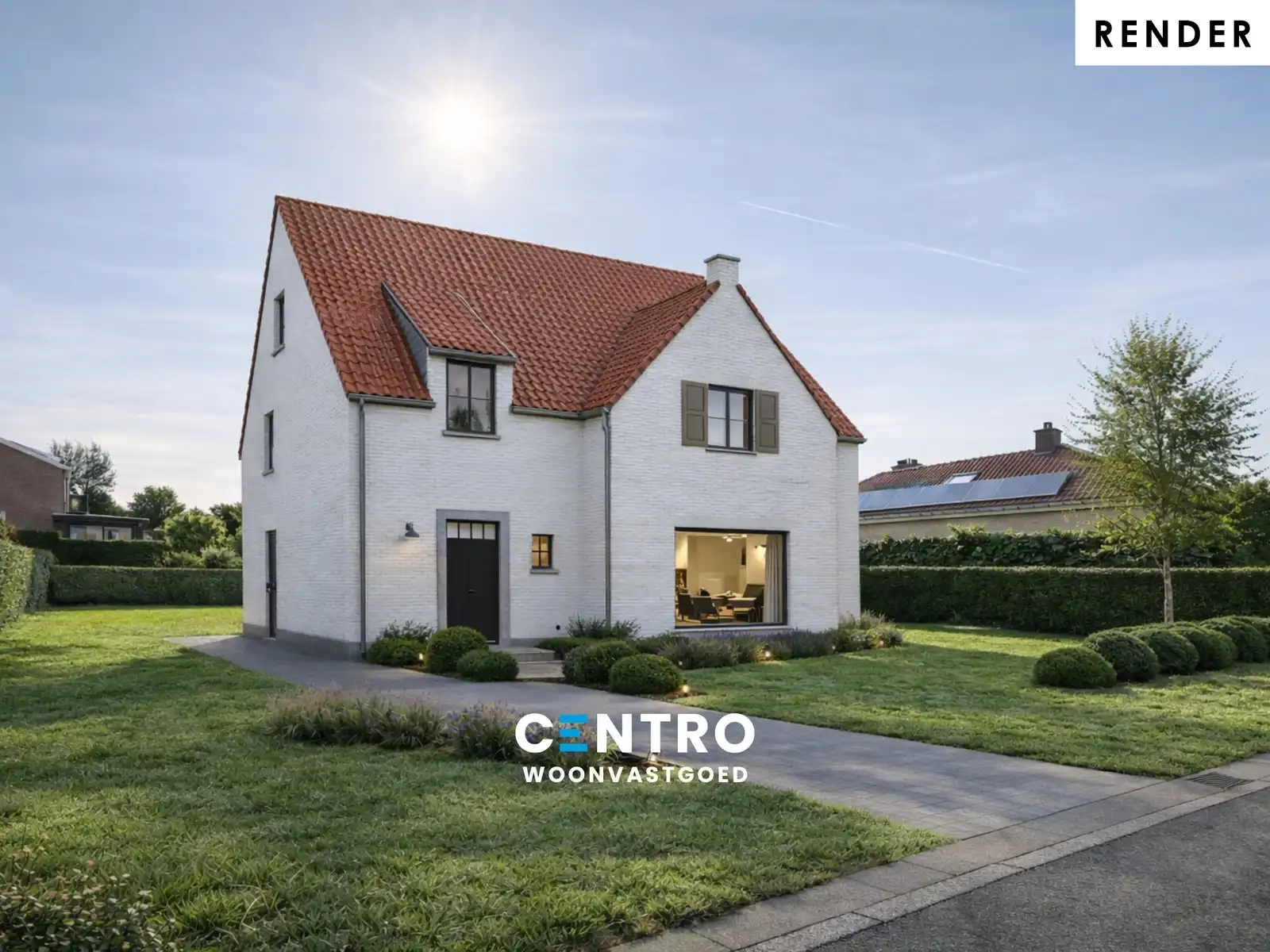 ZUIDgericht perceel bouwgrond voor VILLAbouw! foto 4