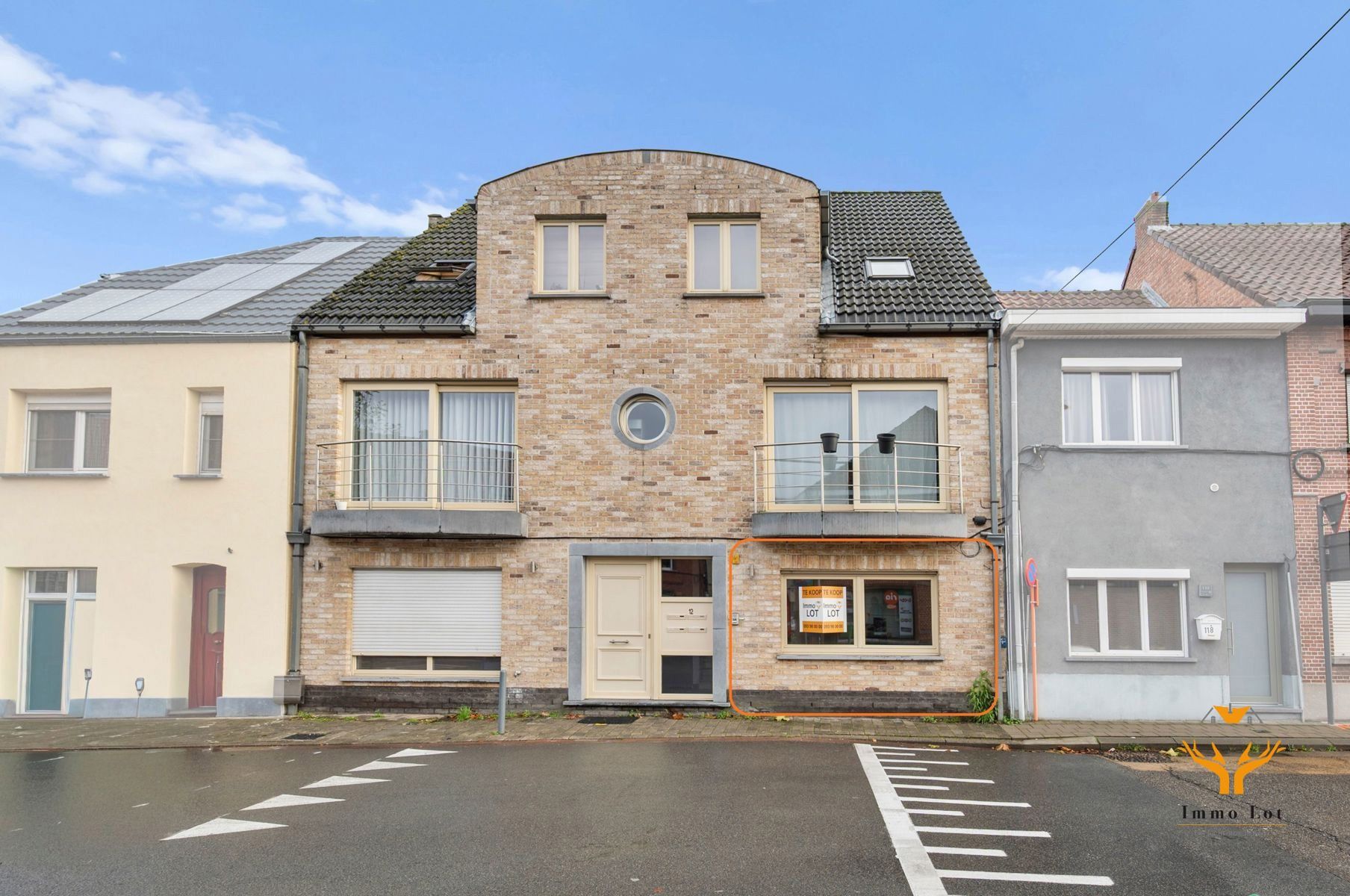 Appartement met ruim terras op centrale ligging foto {{pictureIndex}}