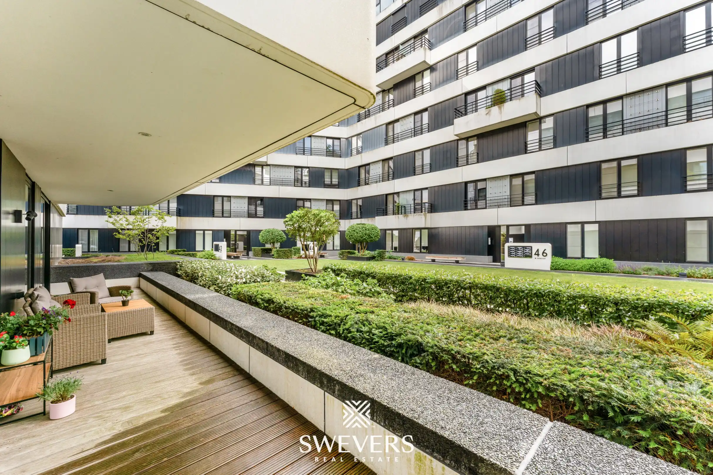 Instapklaar gelijkvloers appartement in residentie Zuidzicht foto 20