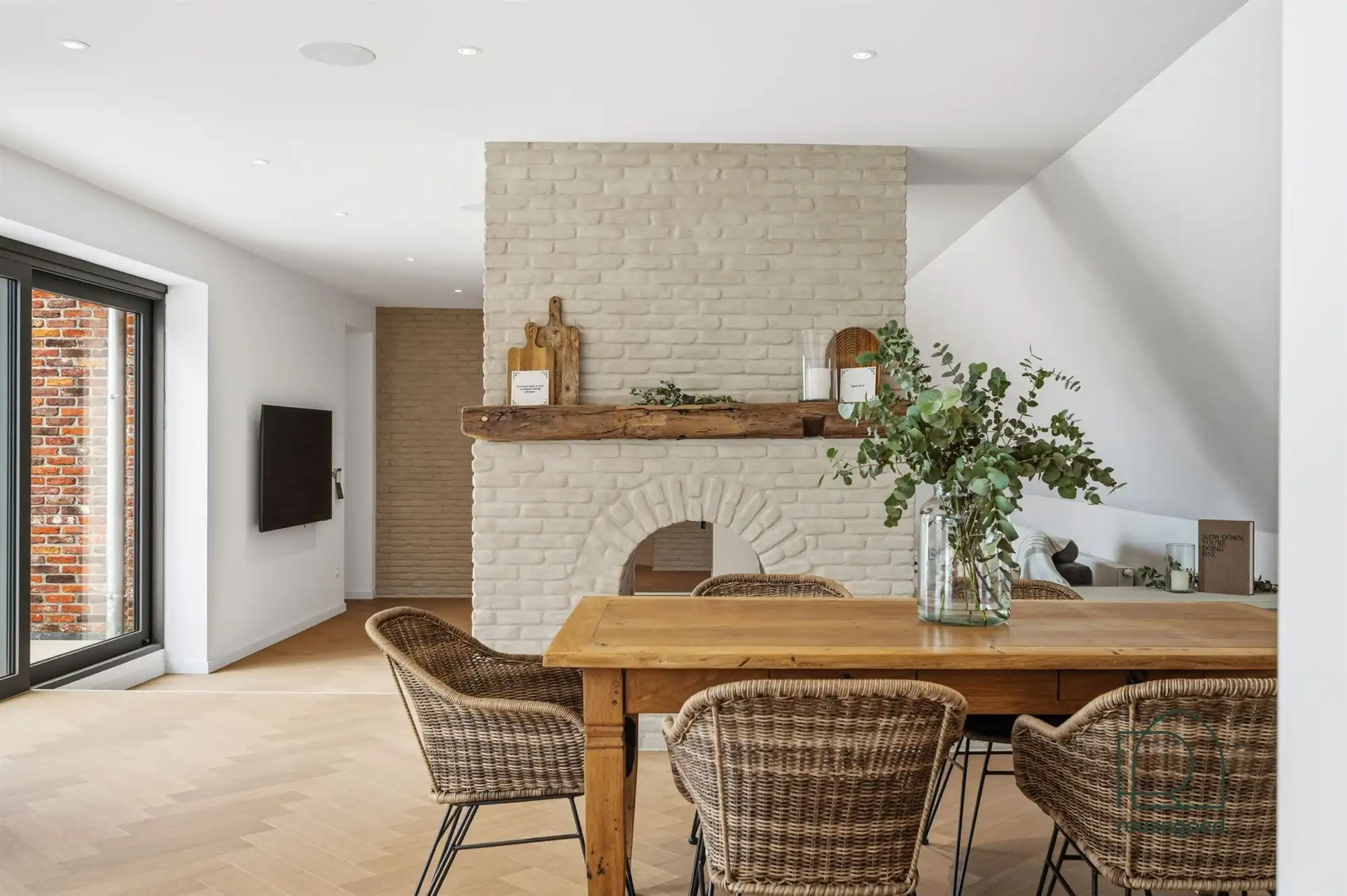 Uniek gerenoveerde penthouse (3 slaapkamers) met riant terras en prachtig zicht over Mechelen foto 9