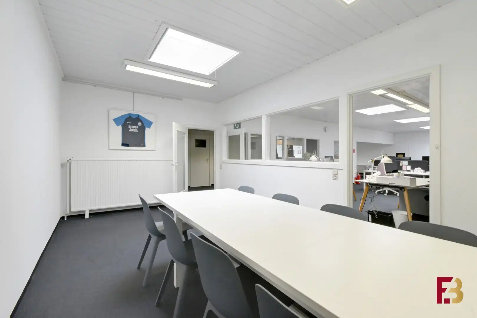 Kantoorruimte met vlotte bereikbaarheid te huur in Merelbeke foto 9