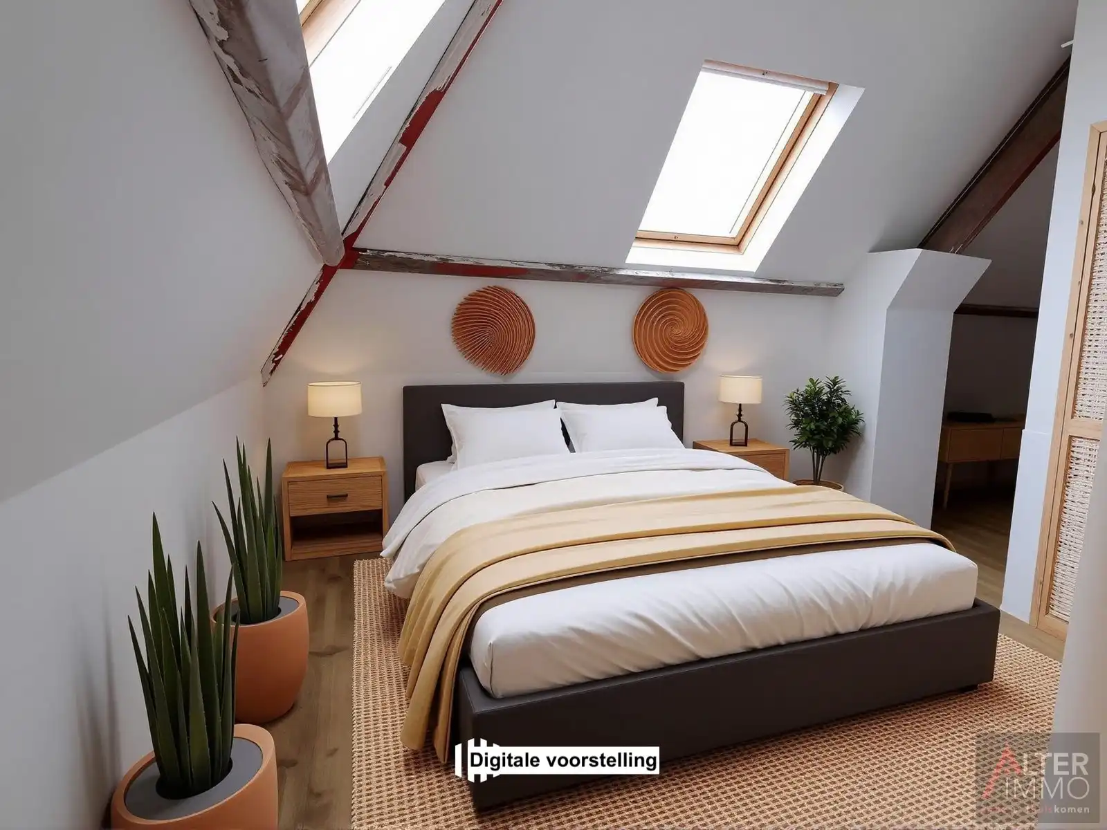 OPBRENGSTEIGENDOM MET 2 APPARTEMENTEN foto 38
