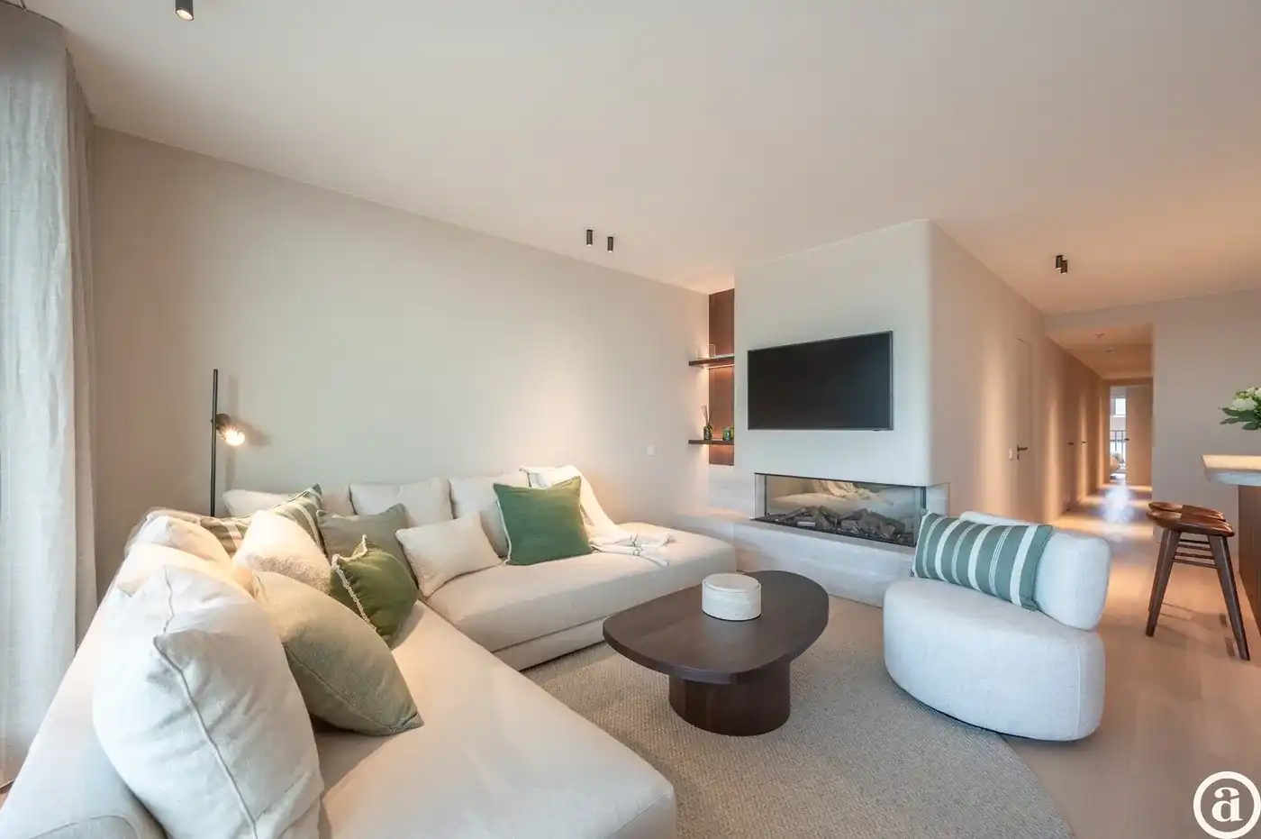 Uitzonderlijk appartement op de Zeedijk-Het Zoute (3 slpk). foto 6