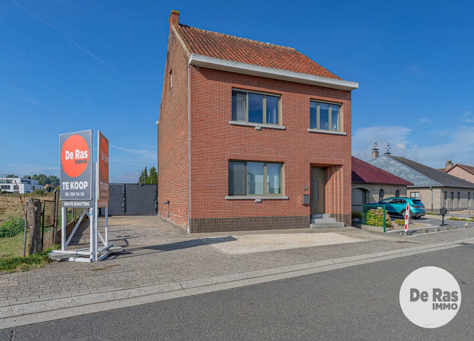 Hoofdfoto van de publicatie: BURST - Halfopen bebouwing met grote tuin