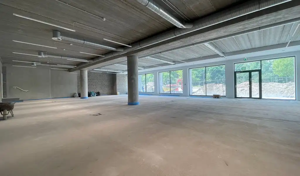 Duurzame kantoren te huur in Infíniti aan station Berchem foto 21