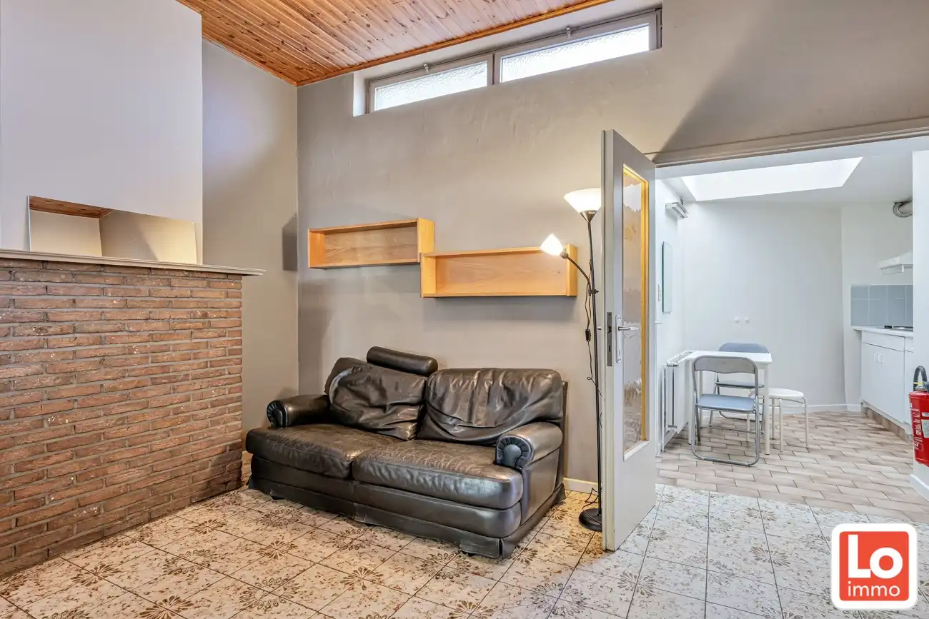 Opbrengsteigendom met 4 studio's/studentenkamers op een topligging bij het Rabot foto 3