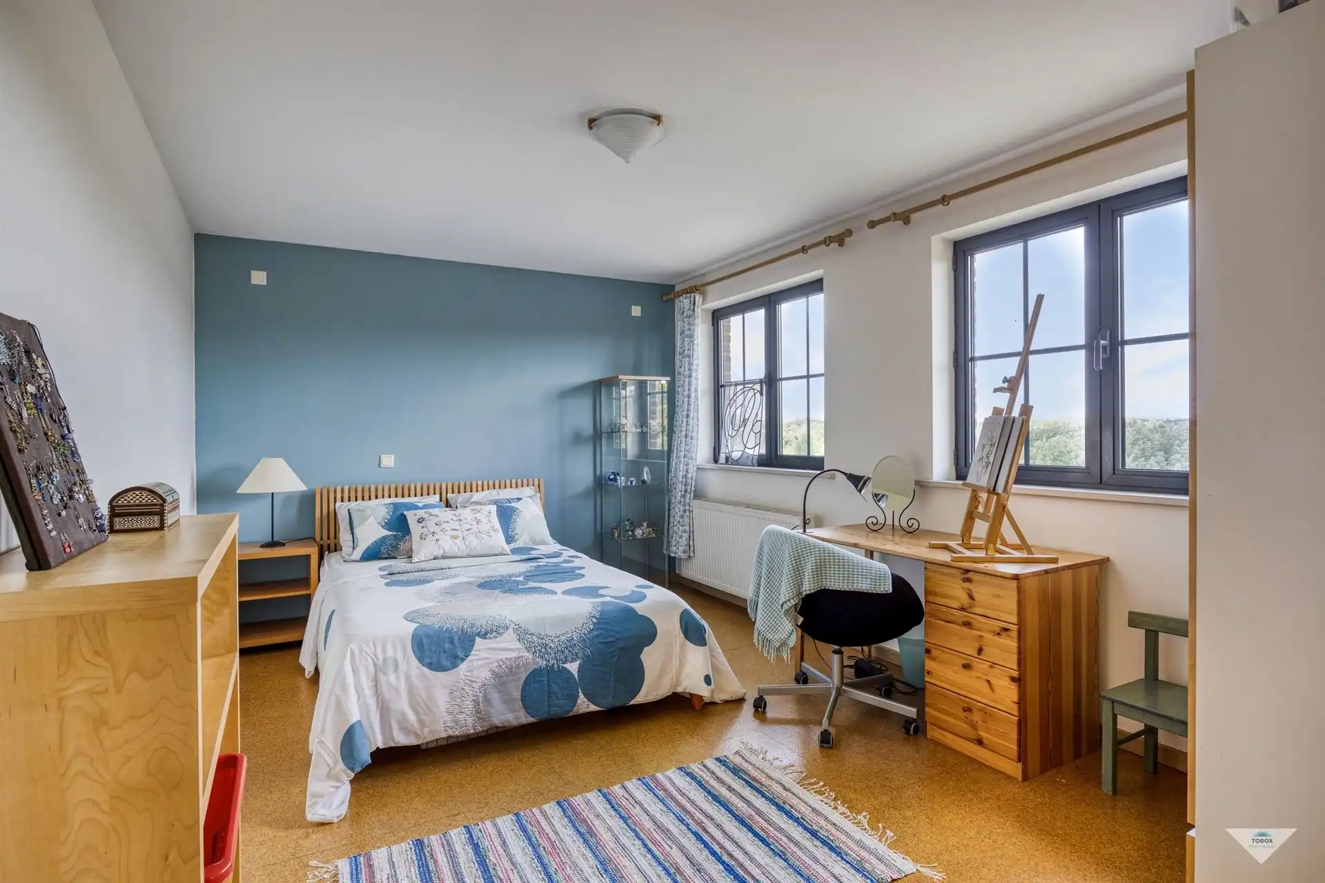 Ruime, energiezuinige woning met adembenemend uitzicht! foto 17