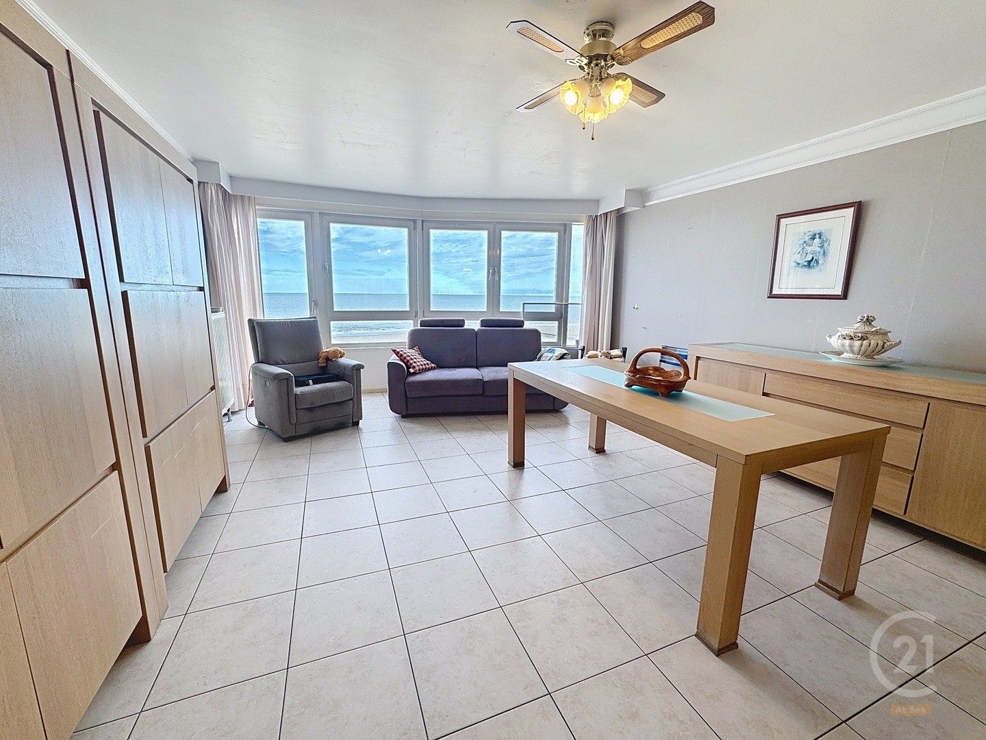 Ruim appartement met frontaal zeezicht – Residentie Acapulco, Westende-Bad foto {{pictureIndex}}