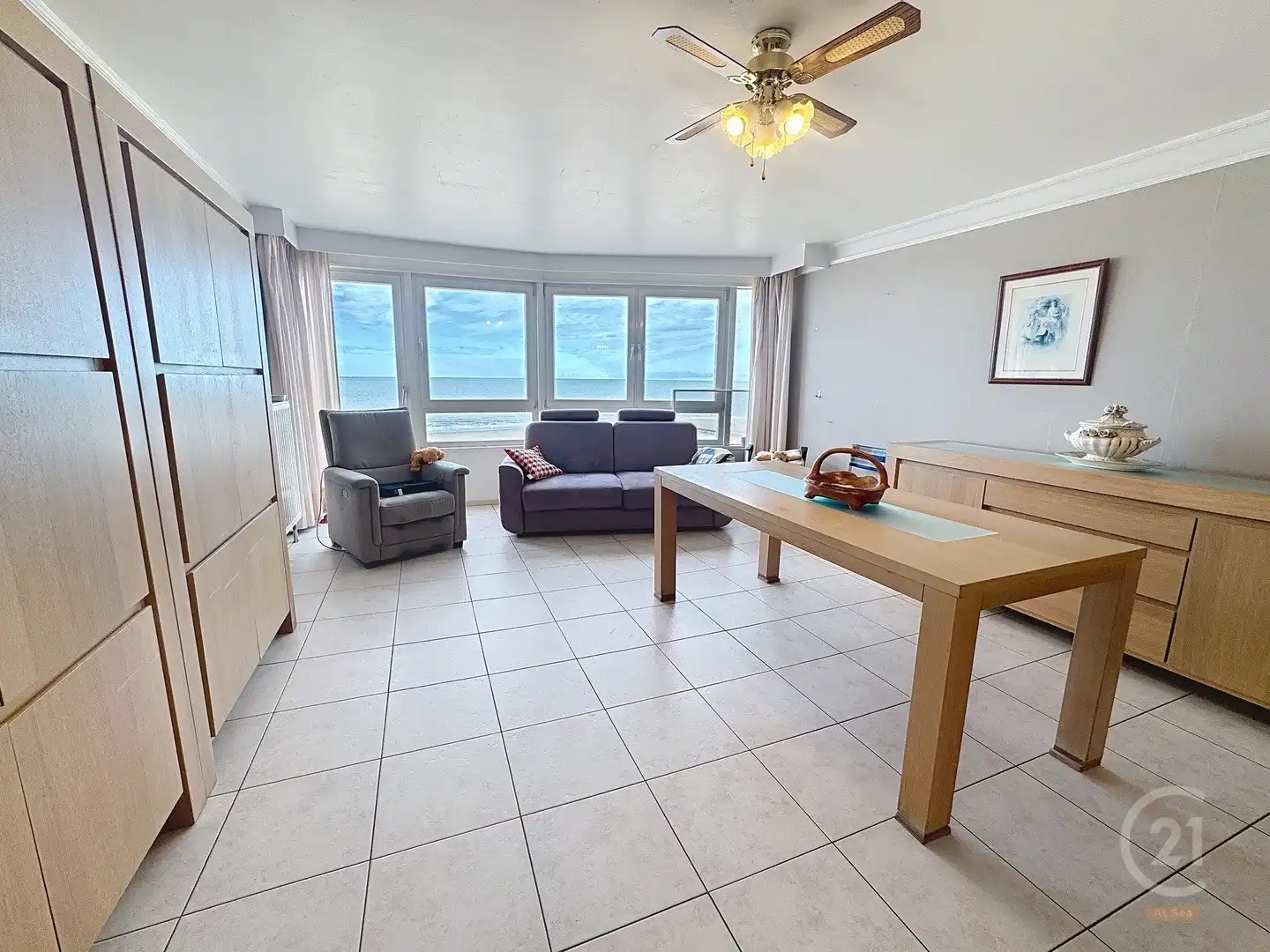 Ruim appartement met frontaal zeezicht – Residentie Acapulco, Westende-Bad foto 2