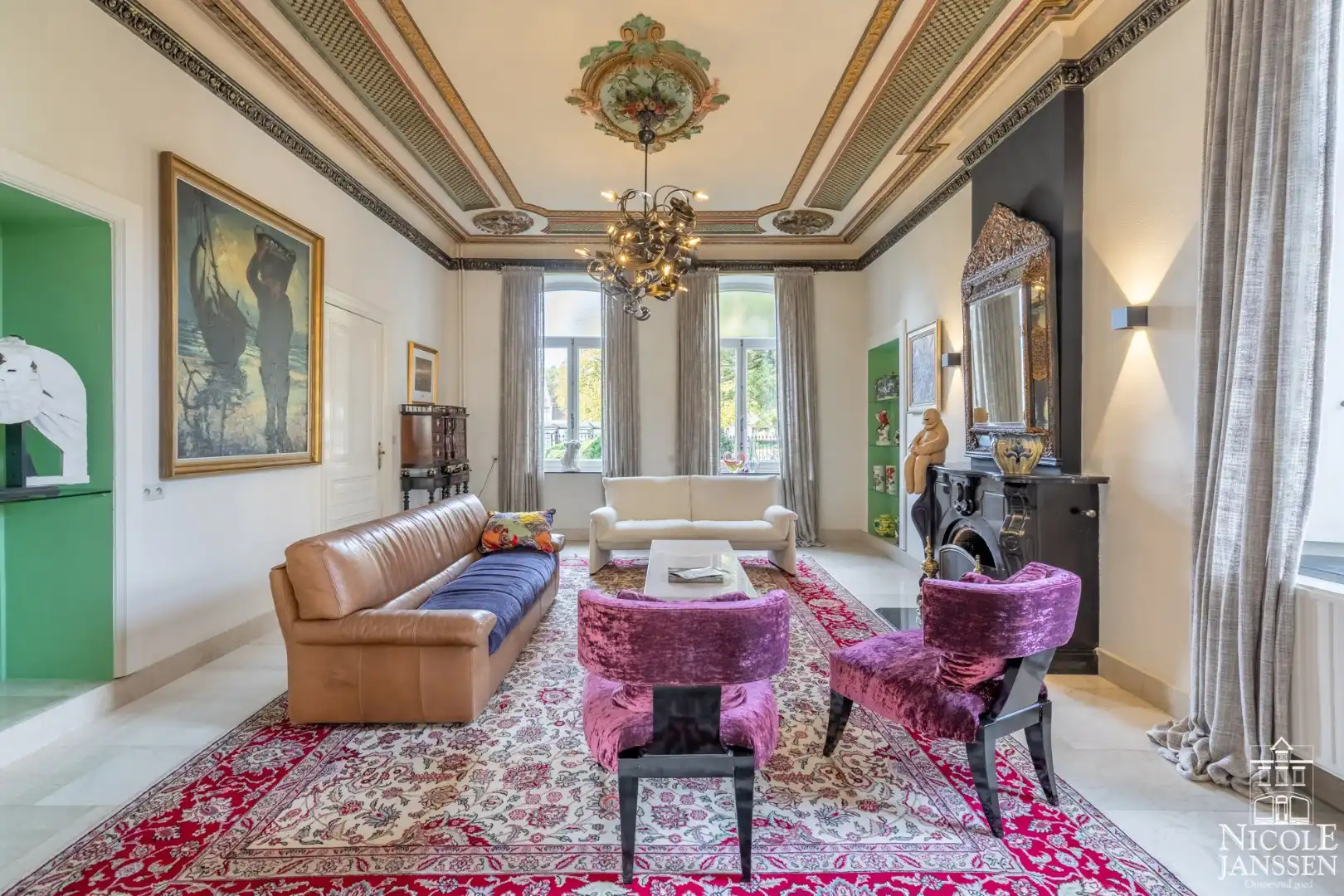 Authentiek herenhuis met conciërgewoning foto 10