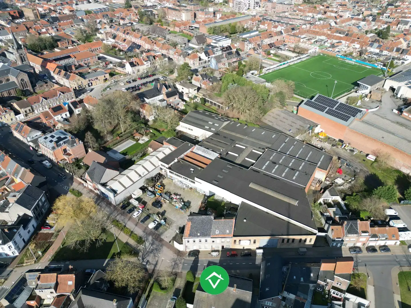 Projectzone van 7635 m² op een uiterst gunstige ligging te Roeselare foto 8