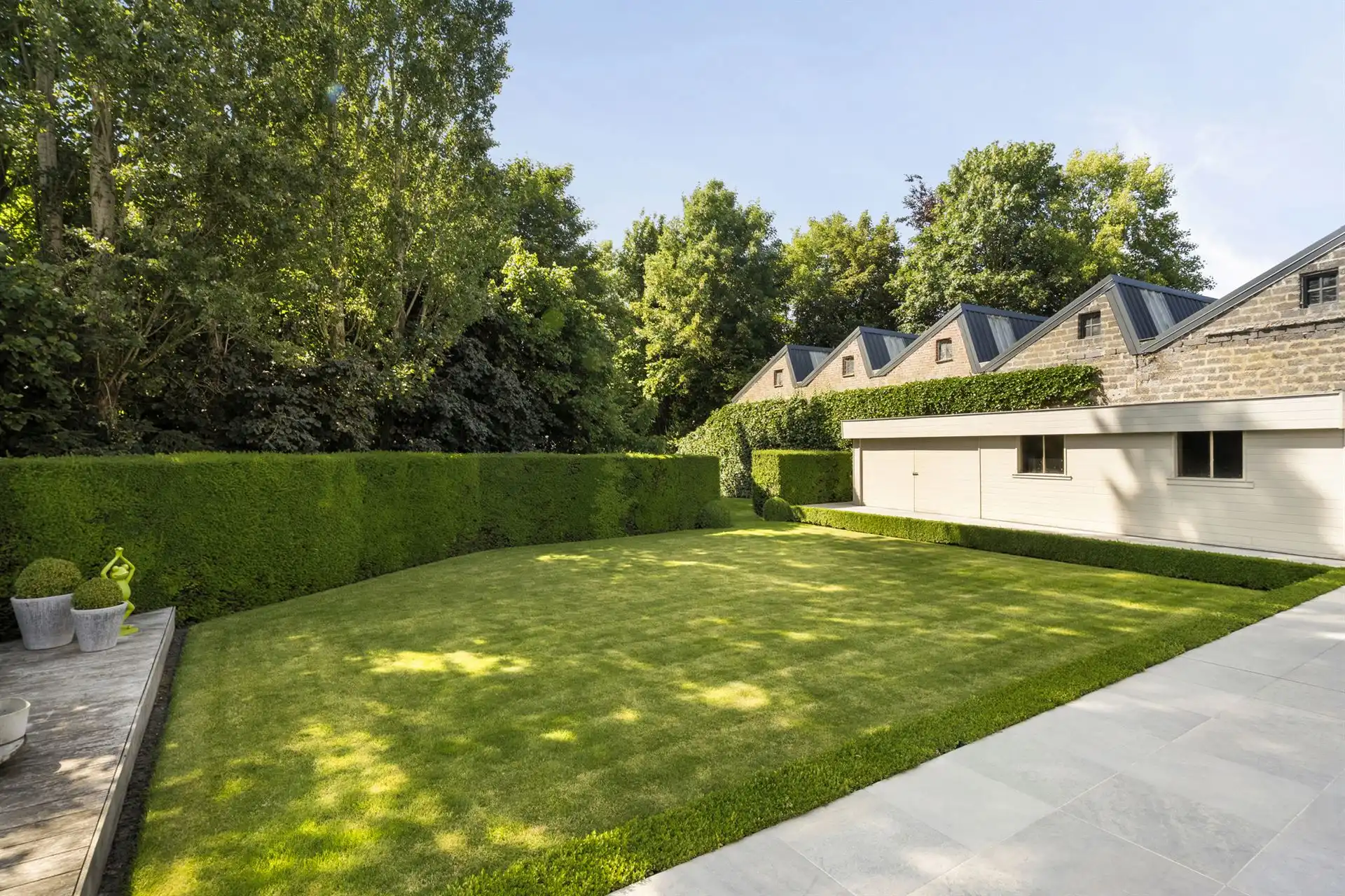 Goedgelegen HANDELSPAND met ruime WOONST, 5 SLK en TUIN foto 7