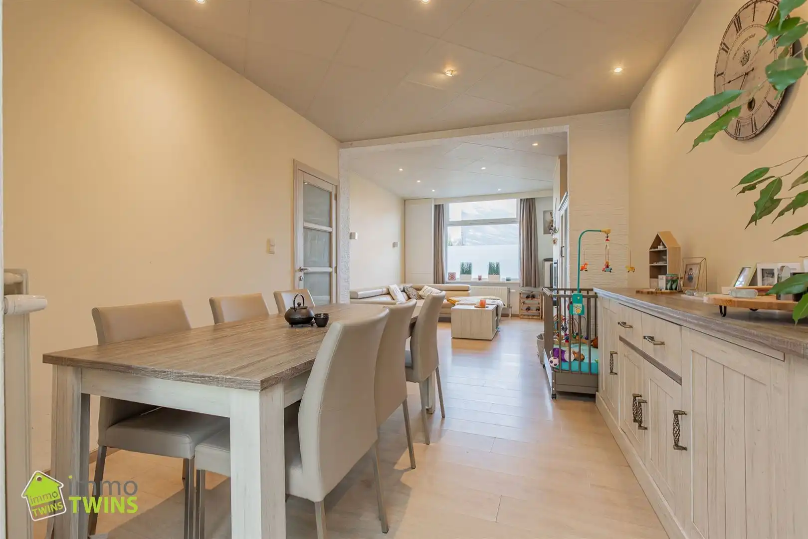 Gezellige starters- of gezinswoning met tuin in Sint-Gillis bij Dendermonde foto 5