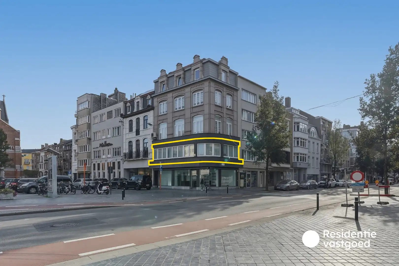 1-slaapkamerappartement te huur in Oostende foto {{pictureIndex}}
