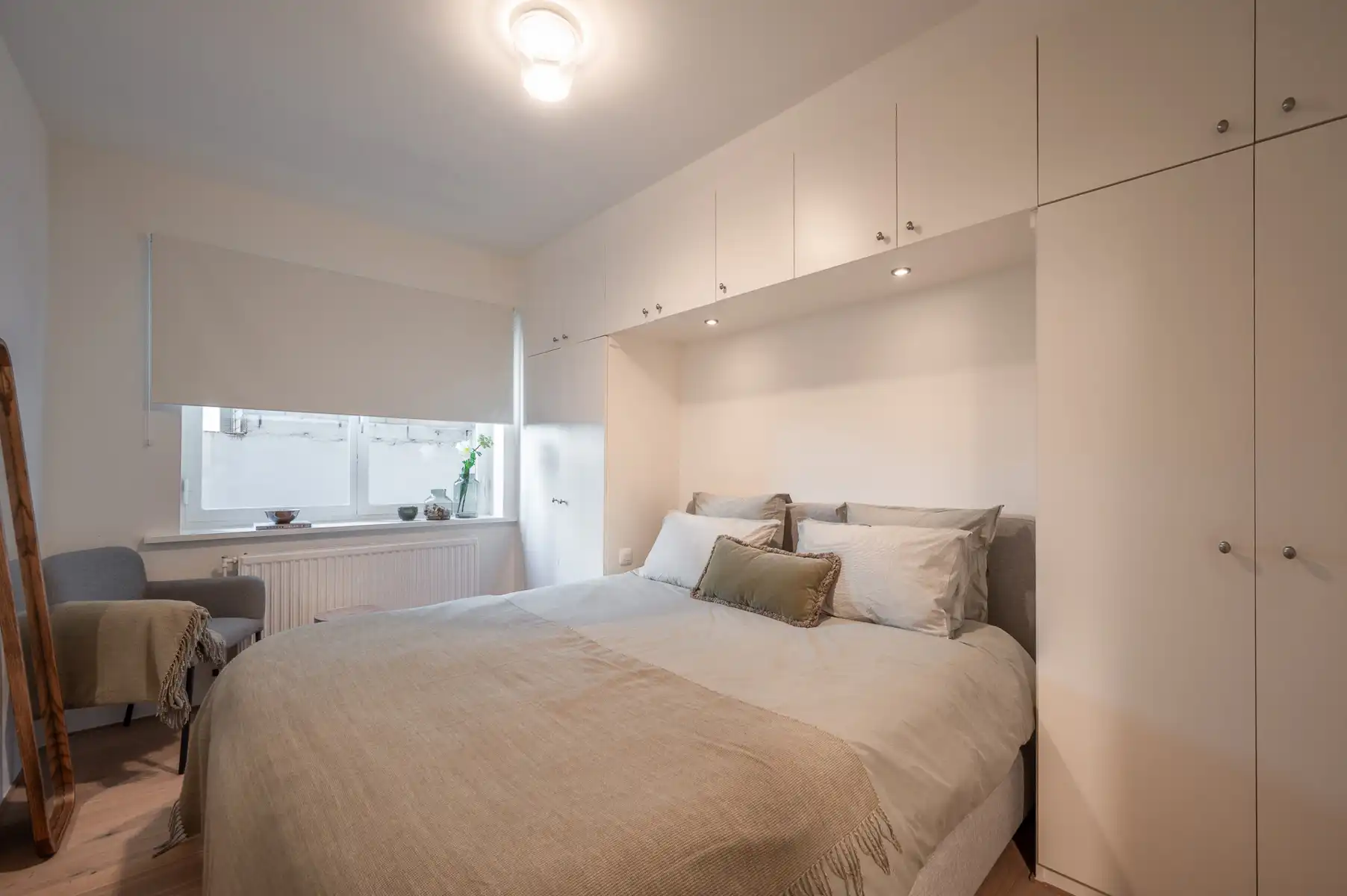 Appartement met ruime gevelbreedte en terras in hartje Zoute! foto 5