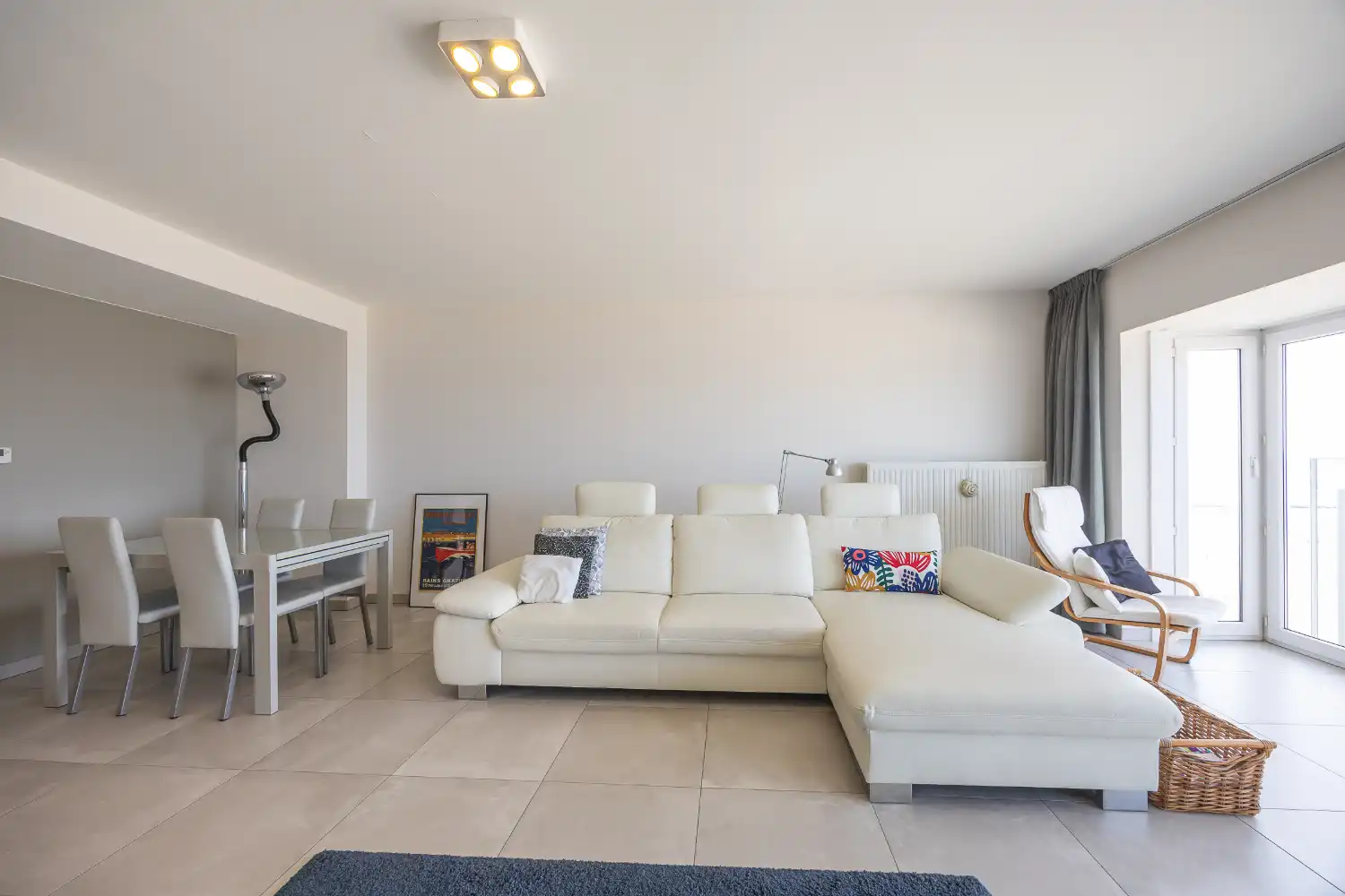 Prachtig gerenoveerd appartement in gerenoveerd gebouw met frontaal zeezicht! foto 7