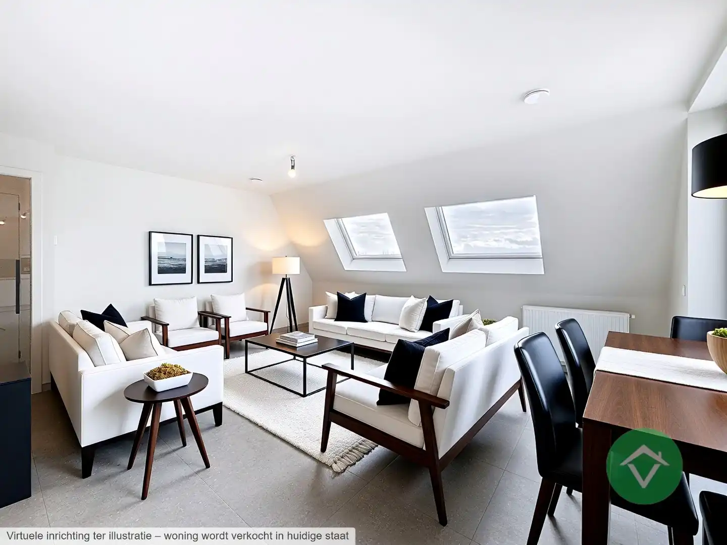 Uniek nieuwbouw appartement met 2 slaapkamers en veel zonlicht te Eernegem foto 8