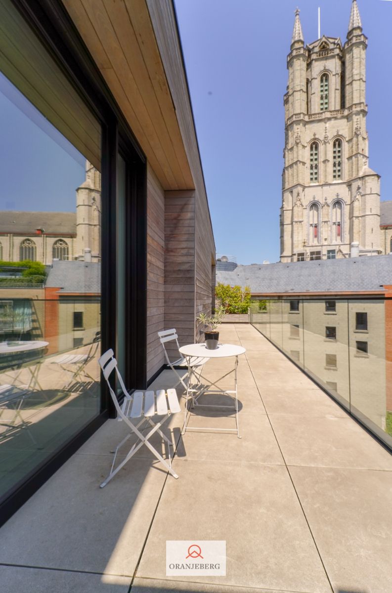 Duplex penthouse op exclusieve locatie vlakbij Sint-Baafsplein foto 6
