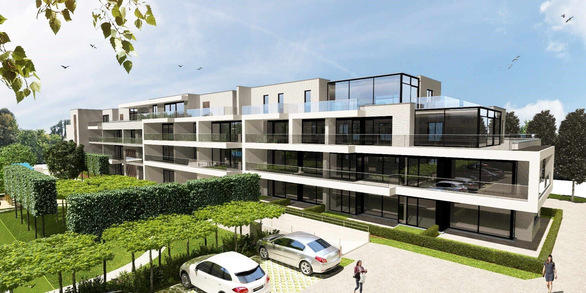 LUXUEUS NIEUWBOUWPROJECTWONEN IN HET HARTJE VAN IEPER foto 1