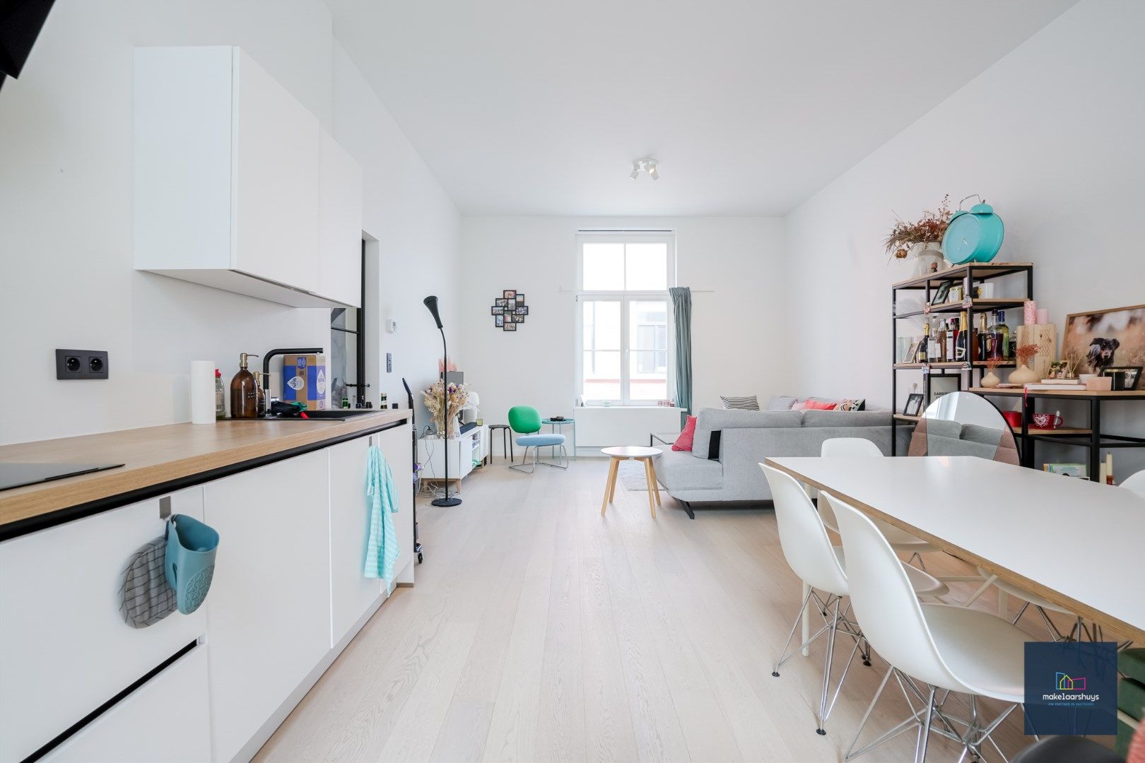 1 slpk. appartement in de stadskern foto 4