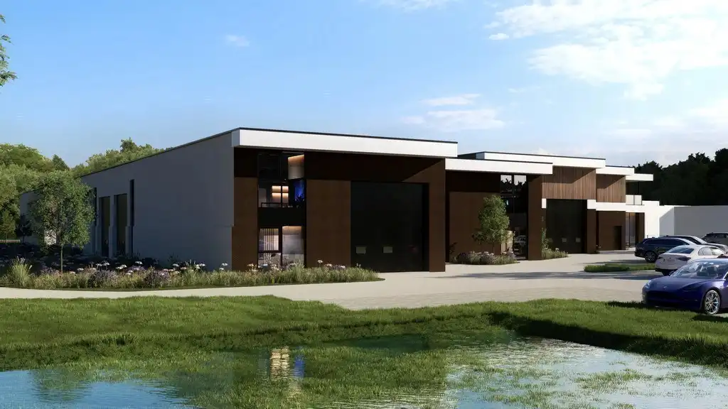 Nieuwbouw KMO-unit te koop in Bizzpark Doornzele foto 13