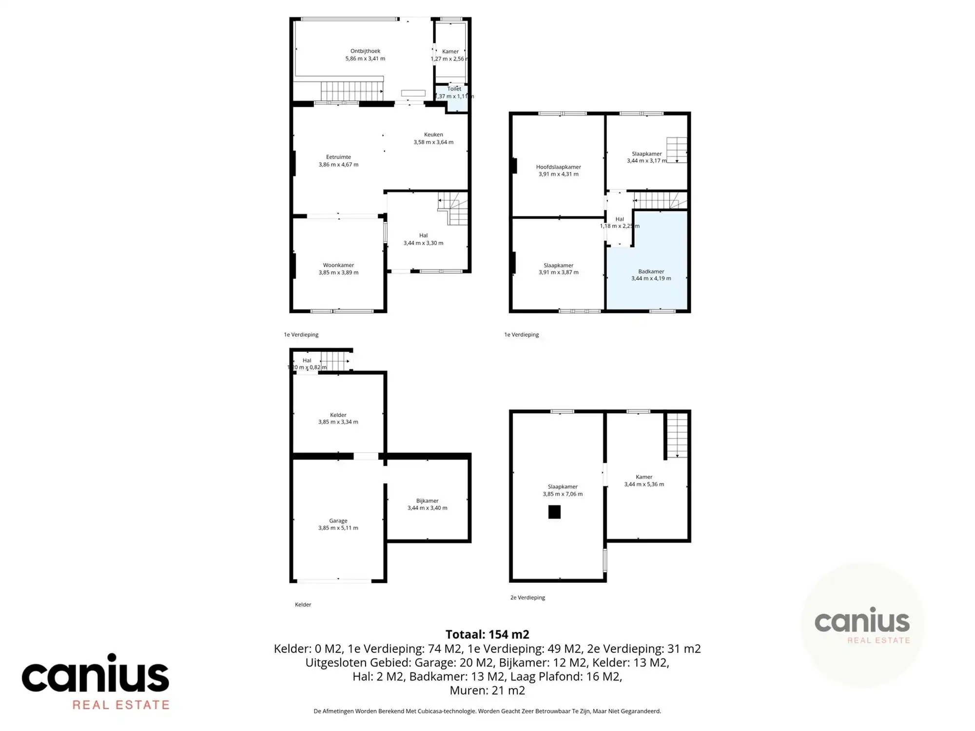 GERENOVEERDE VRIJSTAANDE WONING MET 4 SLAAPKAMERS EN EEN GEZELLIGE TUIN IN WALSHOUTEM foto 33