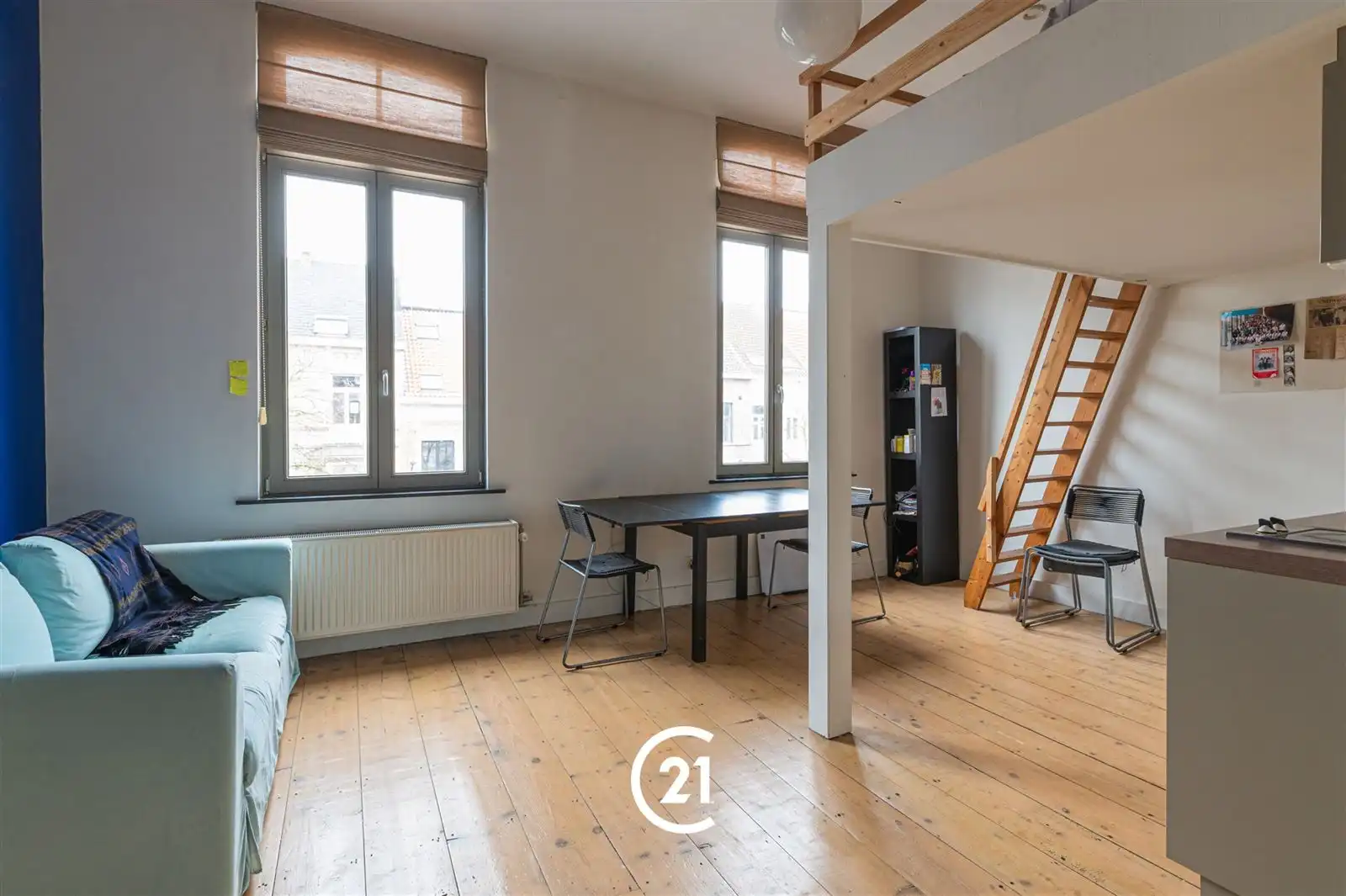 Investering met 4 verhuurde kamers in Gent foto 12