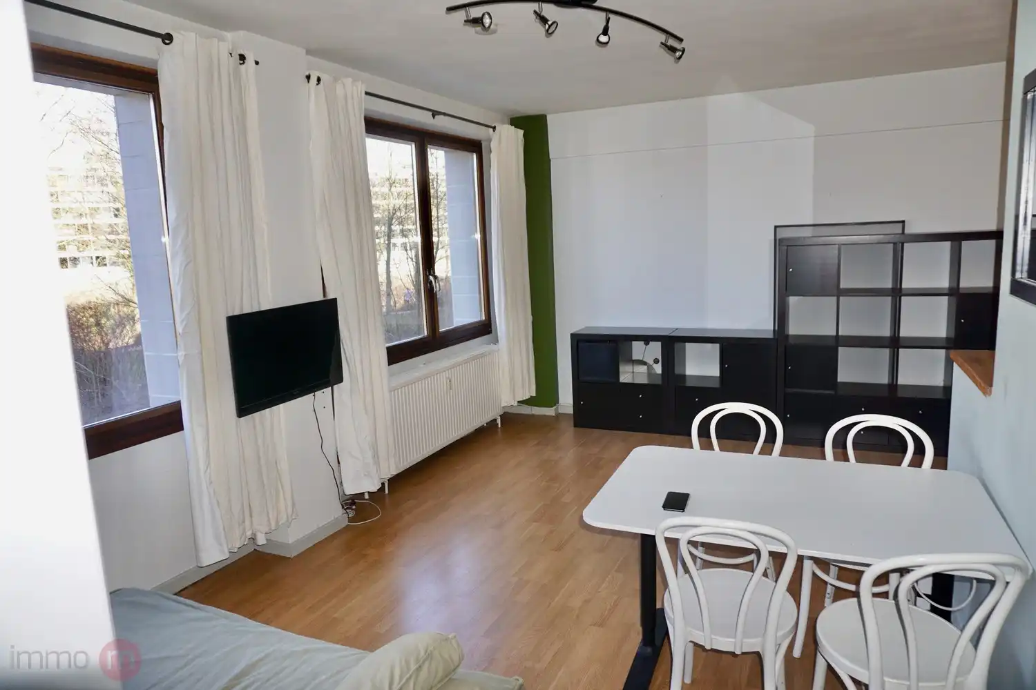 Gemeubeld 1 slaapkamer appartement in het centrum van Leuven. foto 3