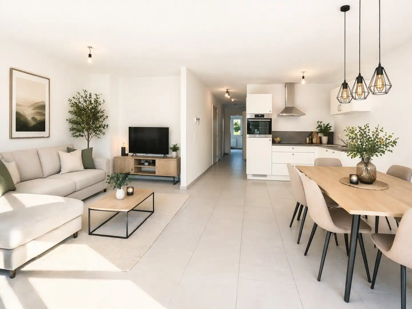Energiezuinig nieuwbouwappartement met twee slaapkamers in Lokeren foto {{pictureIndex}}