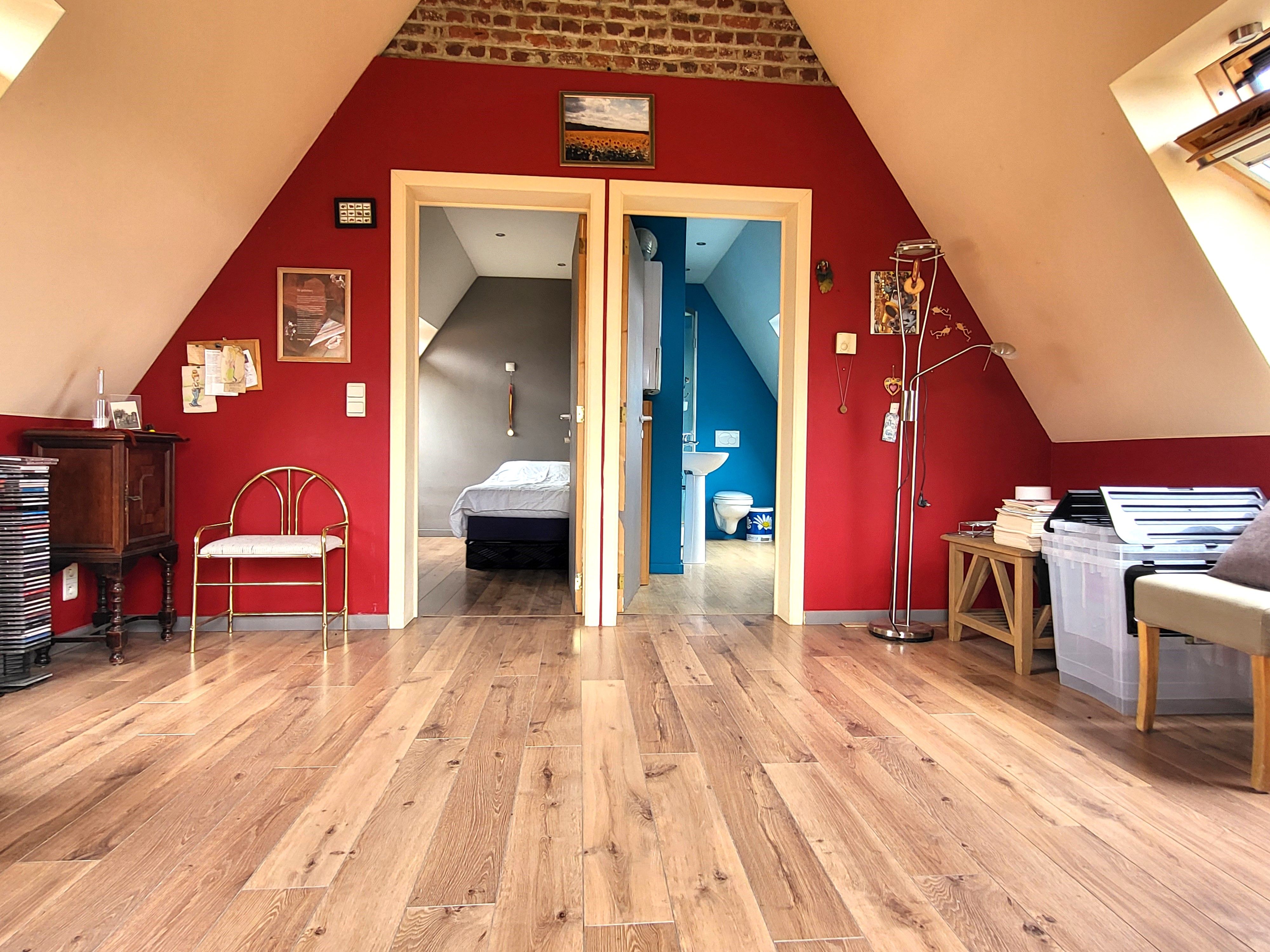 Charmante open bebouwing op 488m² met mooie aangelegde tuin.  foto 25