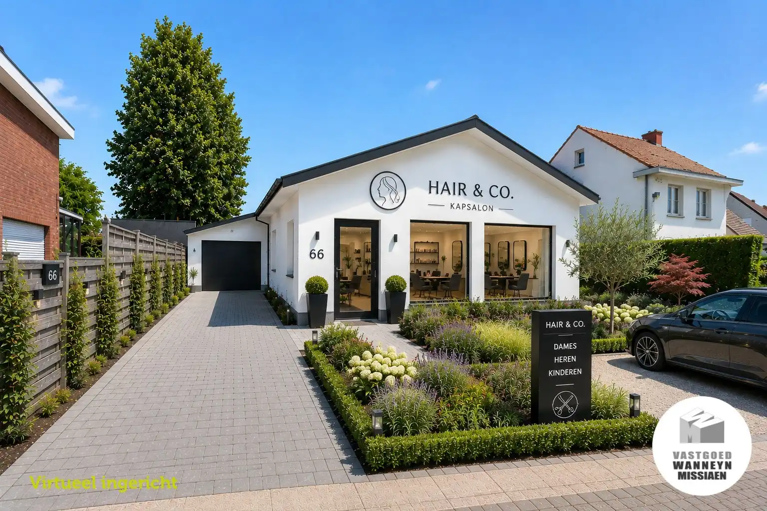 Kantoor te koop Beernemsteenweg 66 - - 8750 Wingene