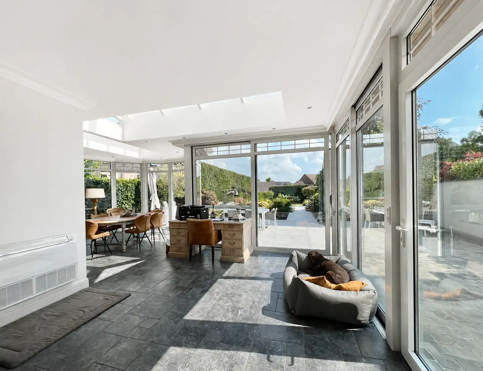 Luxe woning met alle comfort, prachtige leefveranda en tuin. foto 33